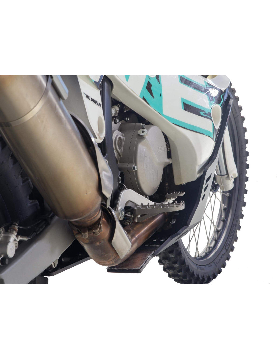 SABOT ADVENTURE PEHD 8MM AXP RACING KOVE 450 RALLY (2023-2026)