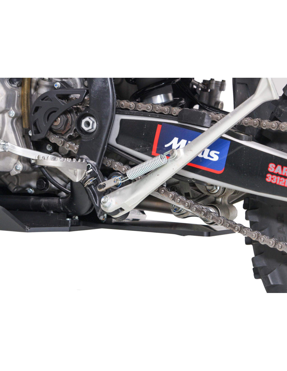 SABOT ADVENTURE PEHD 8MM AXP RACING KOVE 450 RALLY (2023-2026)