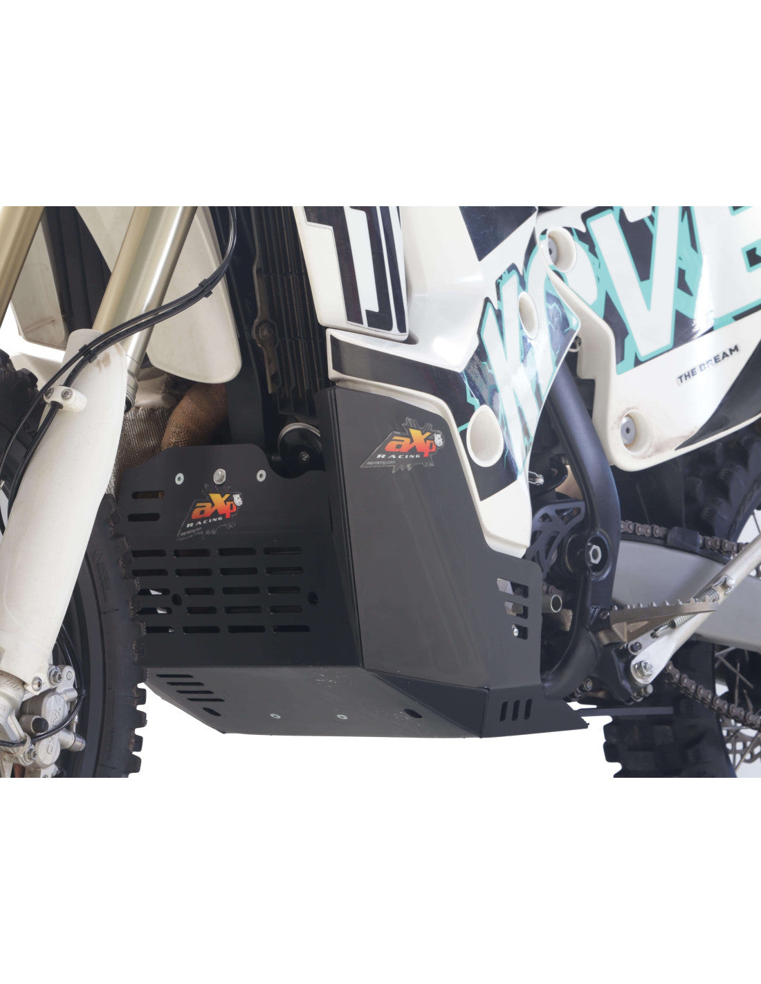 SABOT ADVENTURE PEHD 8MM AXP RACING KOVE 450 RALLY (2023-2026)