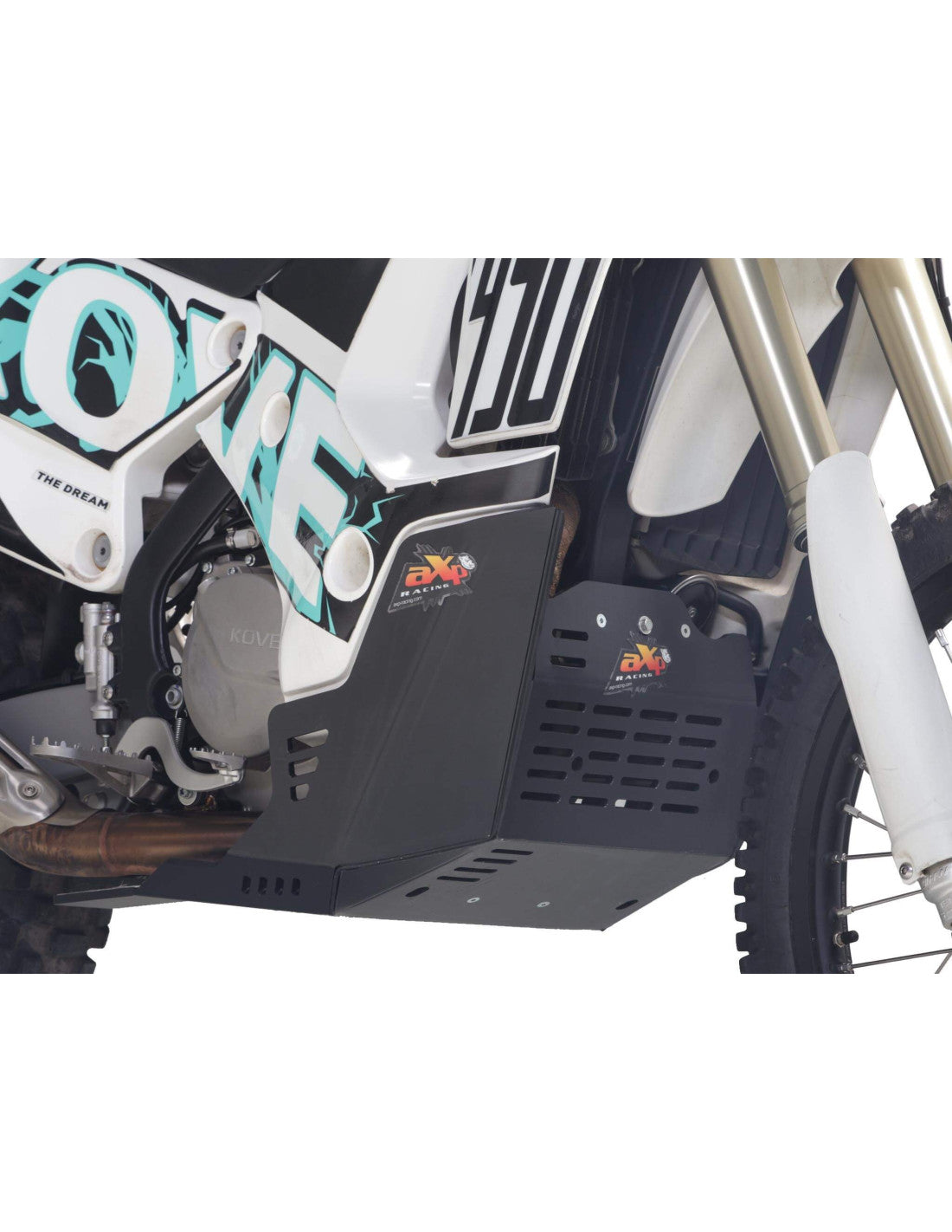 SABOT ADVENTURE PEHD 8MM AXP RACING KOVE 450 RALLY (2023-2026)