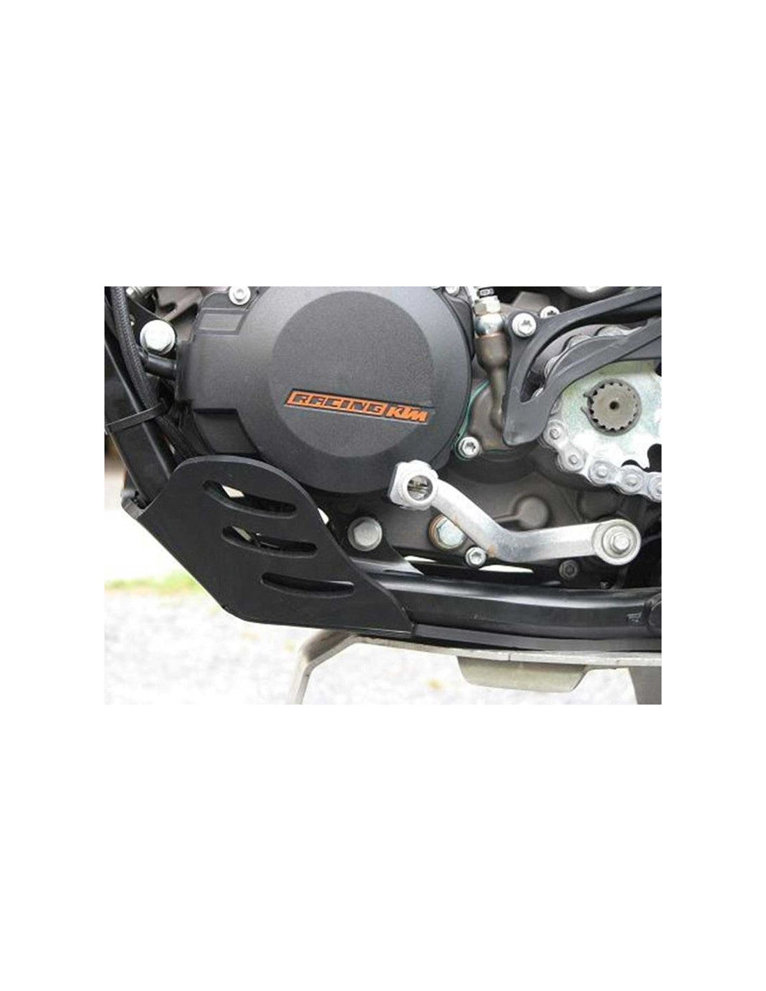 SABOT PEHD 6MM AXP RACING KTM 125 SX (2011-2015)