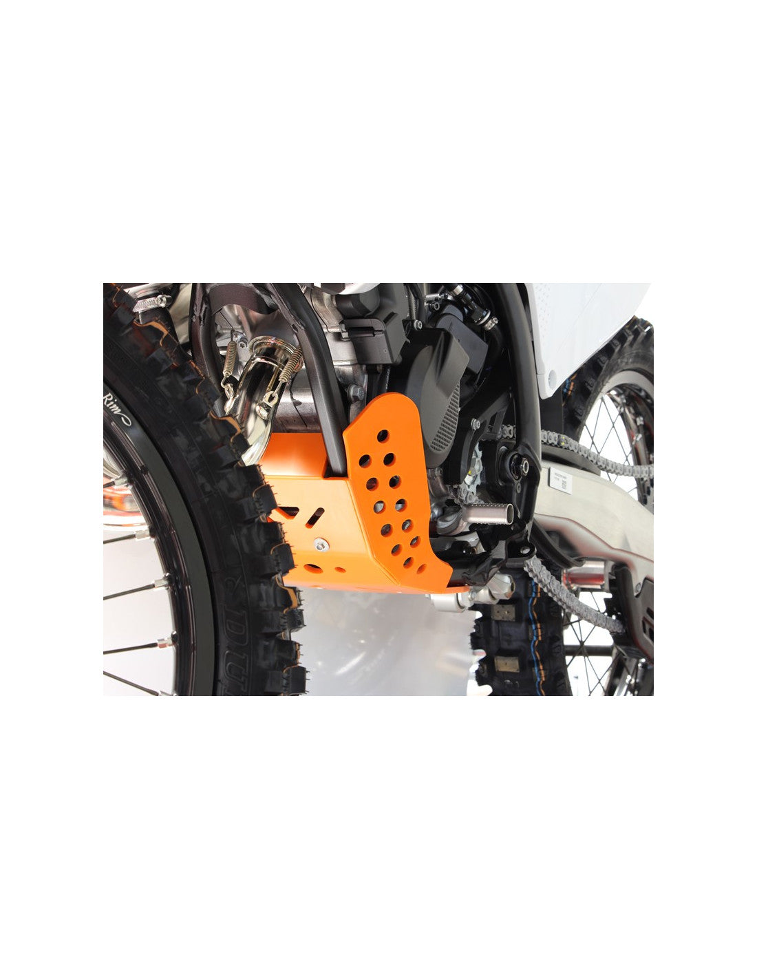 SABOT PEHD 6MM AXP RACING KTM 150 EXC (2024-2026)