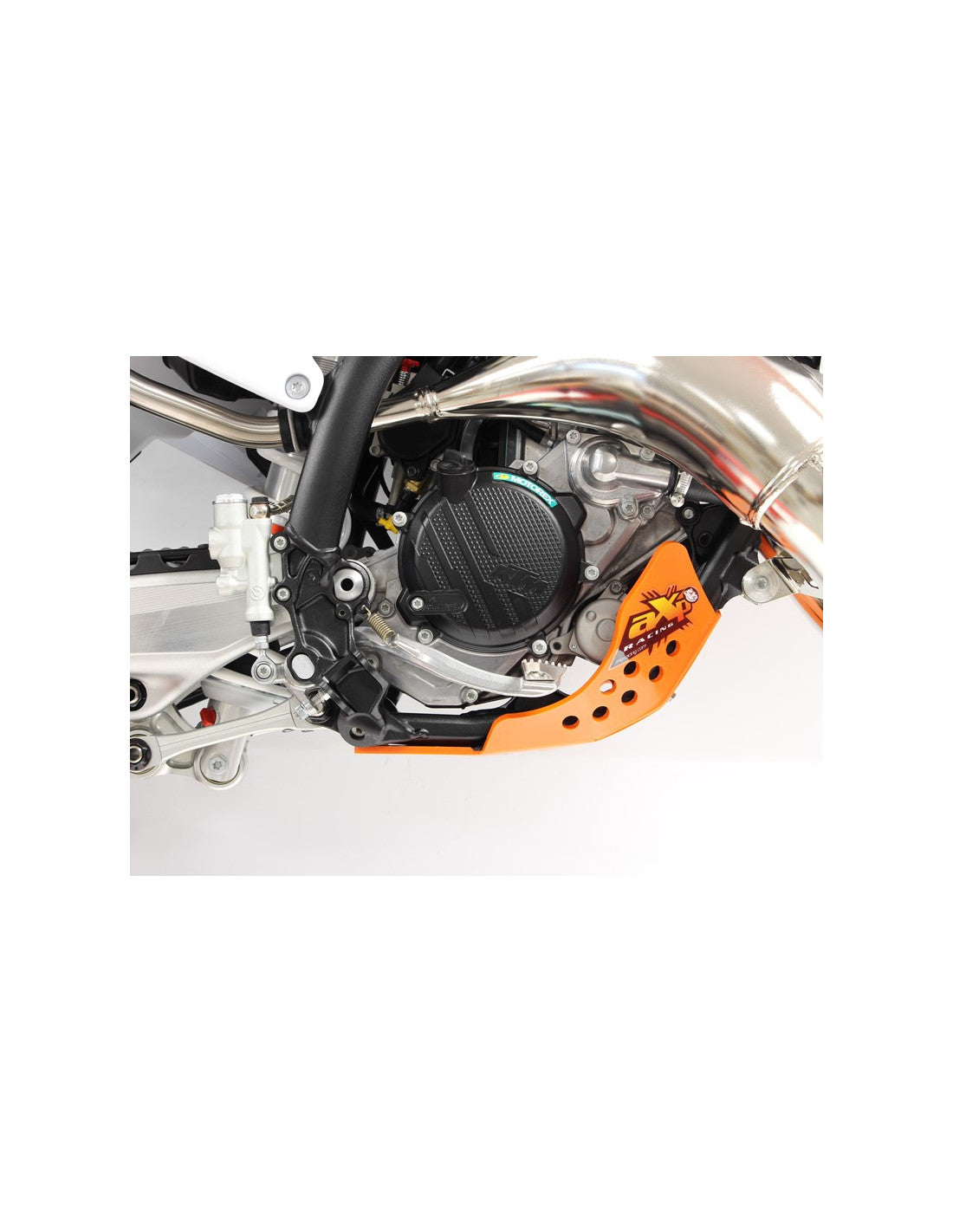SABOT PEHD 6MM AXP RACING KTM 150 XC-W (2024-2026)