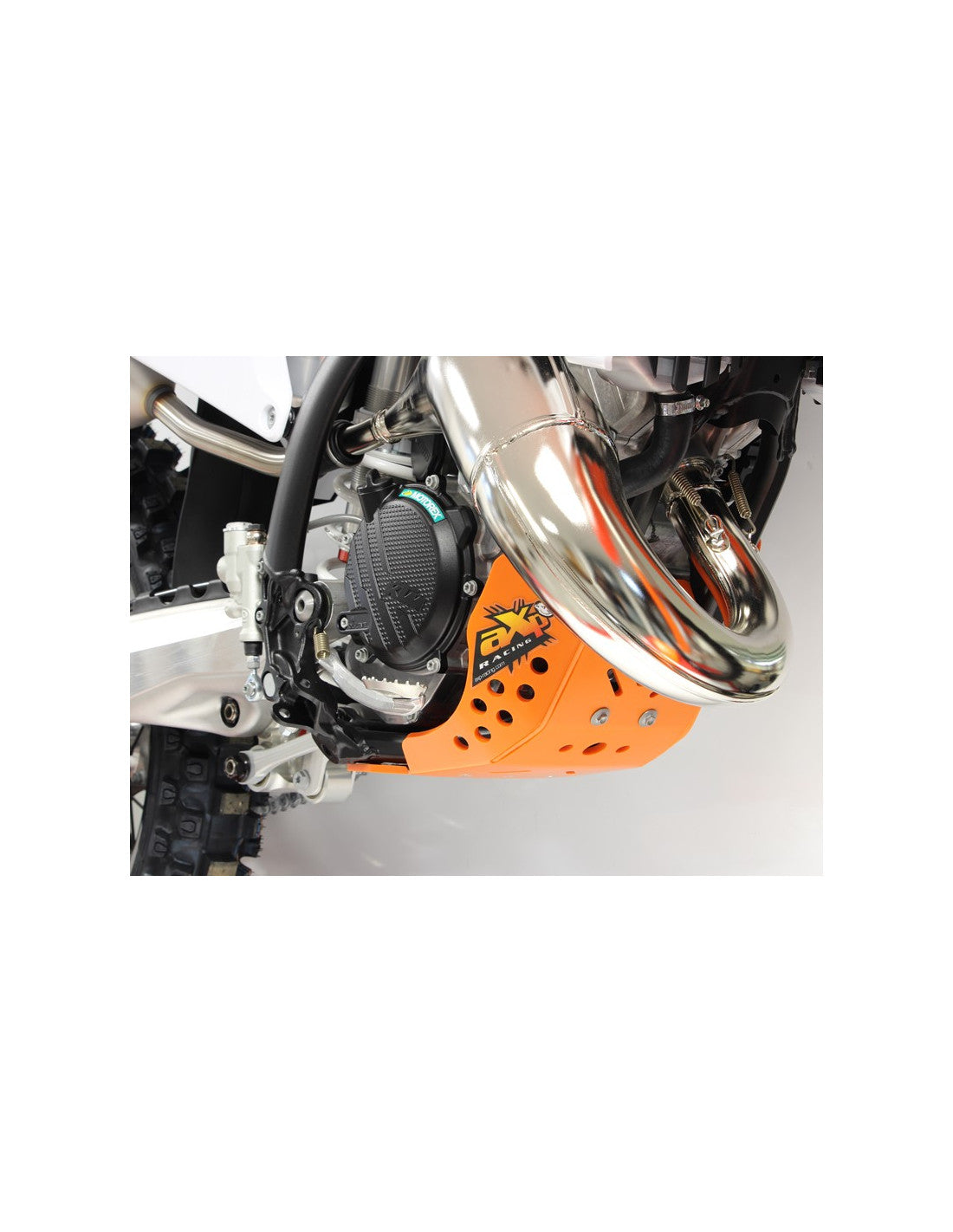SABOT PEHD 6MM AXP RACING KTM 150 XC-W (2024-2026)