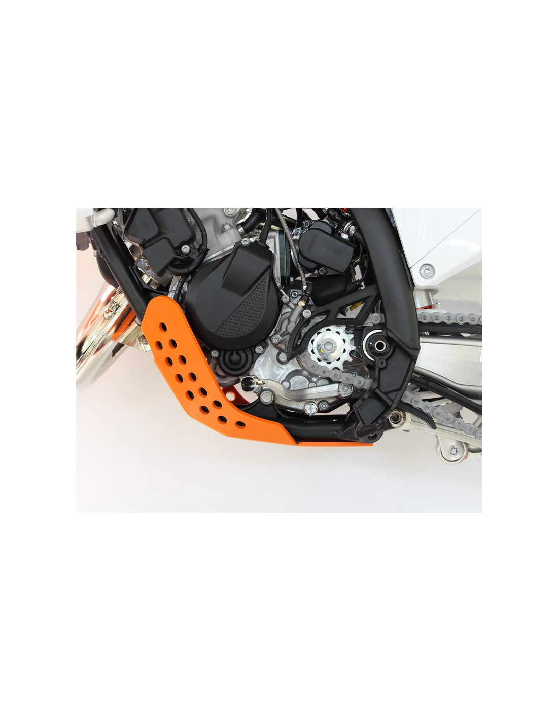SABOT PEHD 6MM AXP RACING KTM 150 EXC (2024-2026)