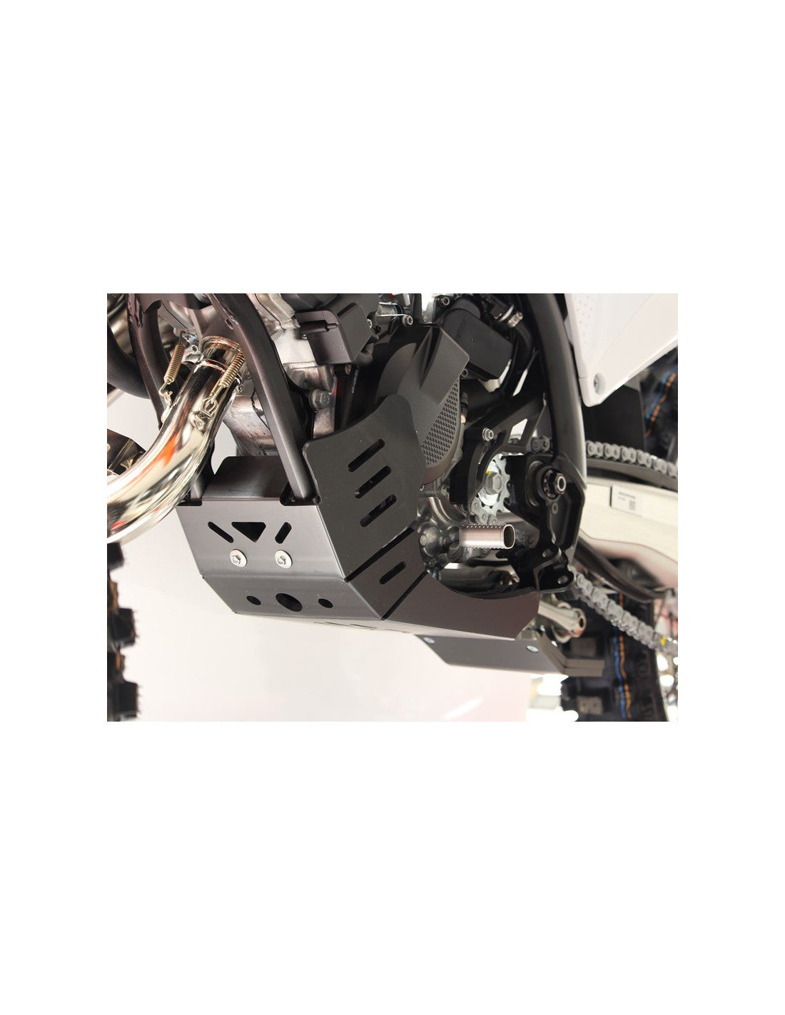 SABOT HARD ENDURO PEHD 8MM AXP RACING HUSQVARNA TC 125 (2023-2026)