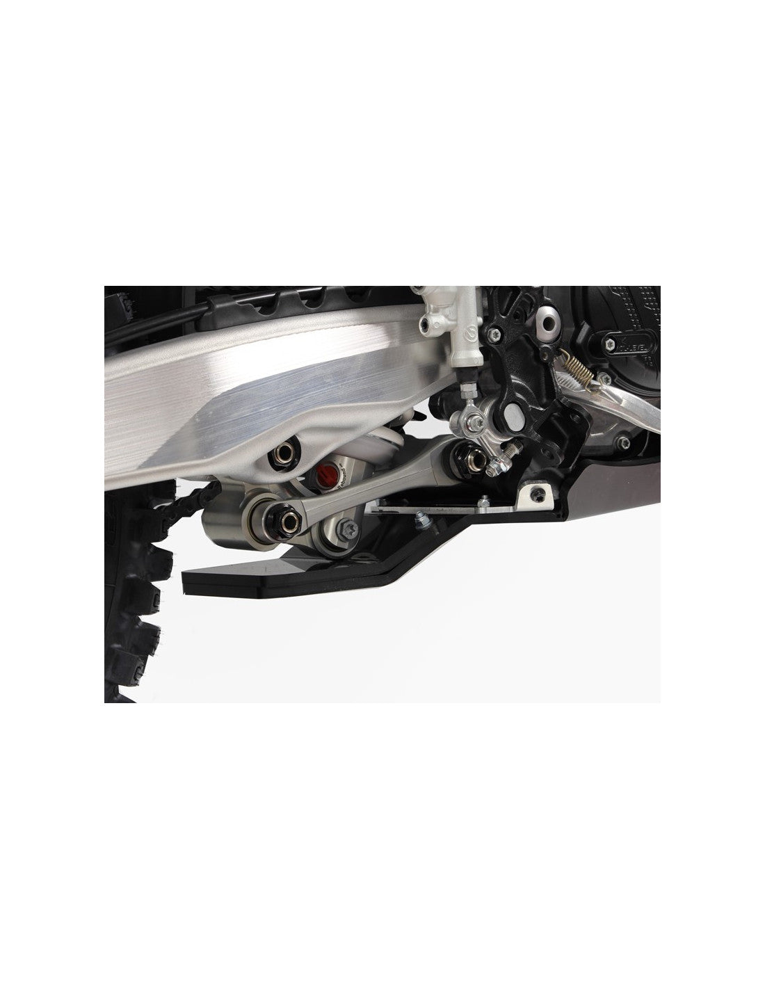 SABOT HARD ENDURO PEHD 8MM AXP RACING GAS GAS EC 125 (2025-2026)