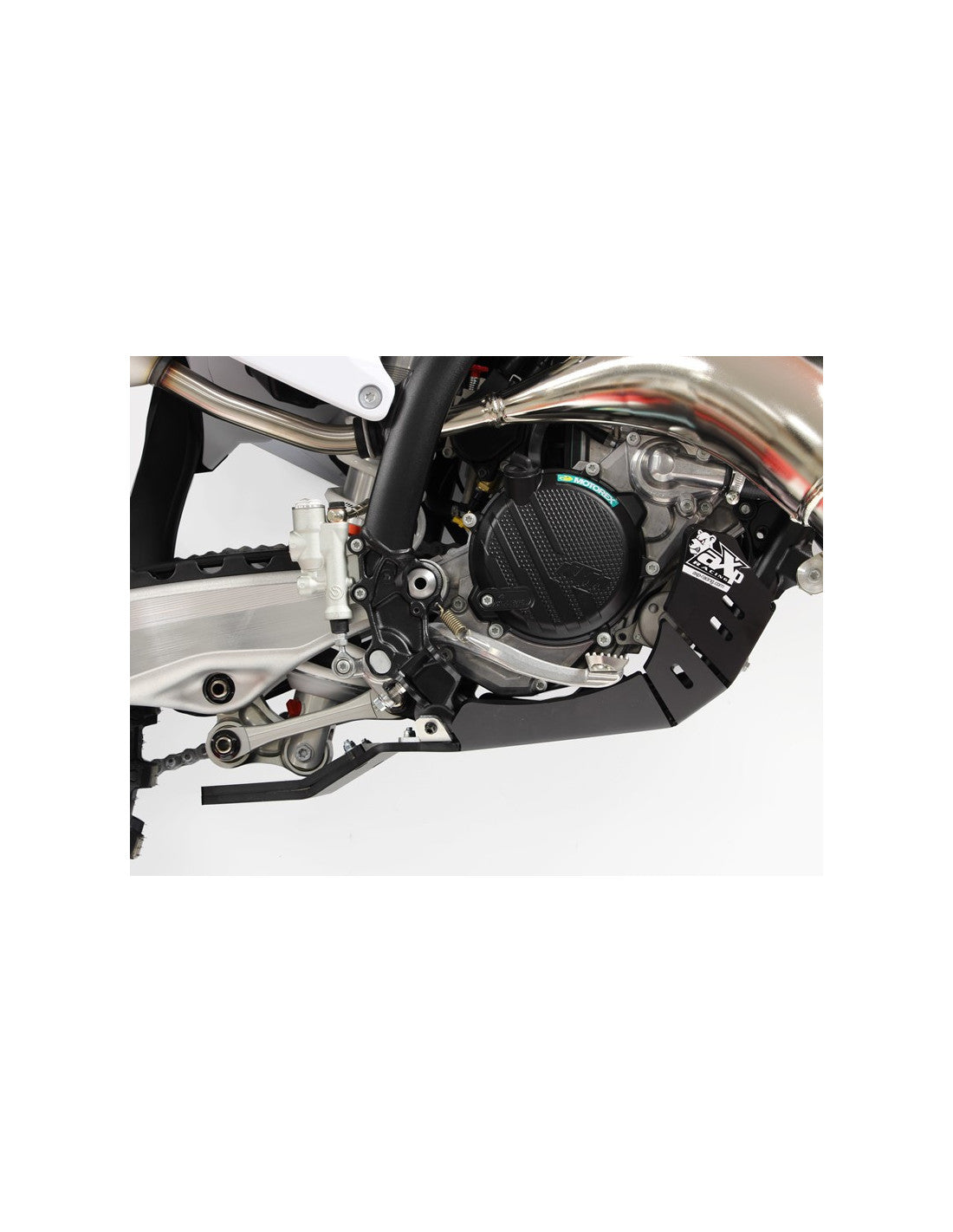 SABOT HARD ENDURO PEHD 8MM AXP RACING HUSQVARNA TC 125 (2023-2026)