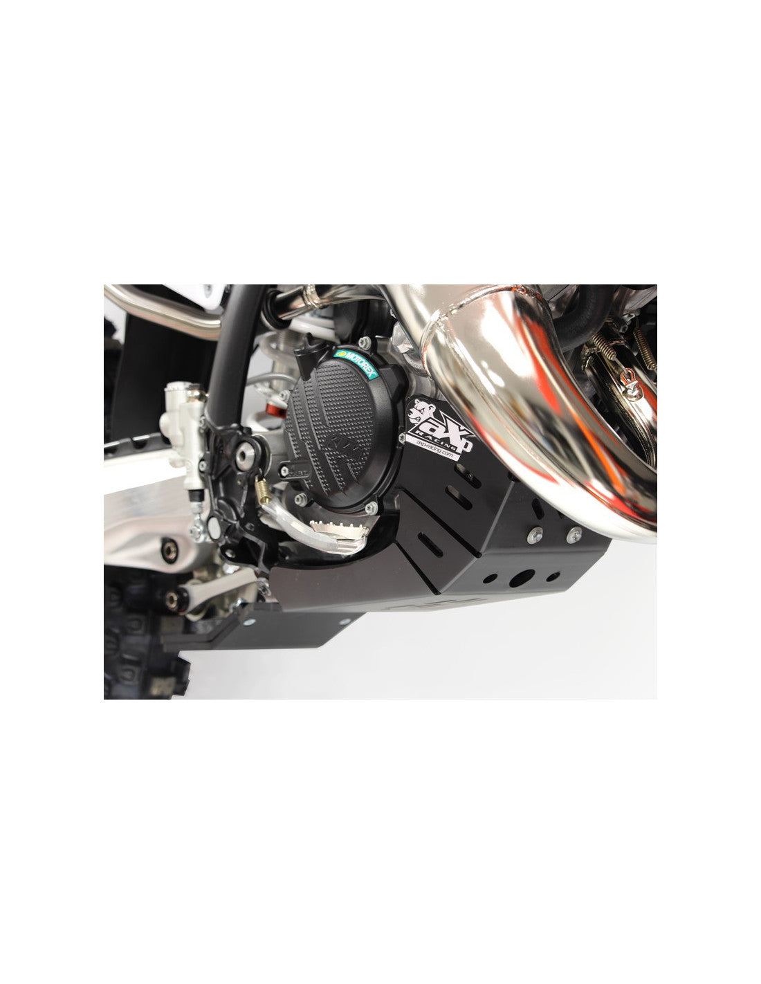 SABOT HARD ENDURO PEHD 8MM AXP RACING HUSQVARNA TC 125 (2023-2026)