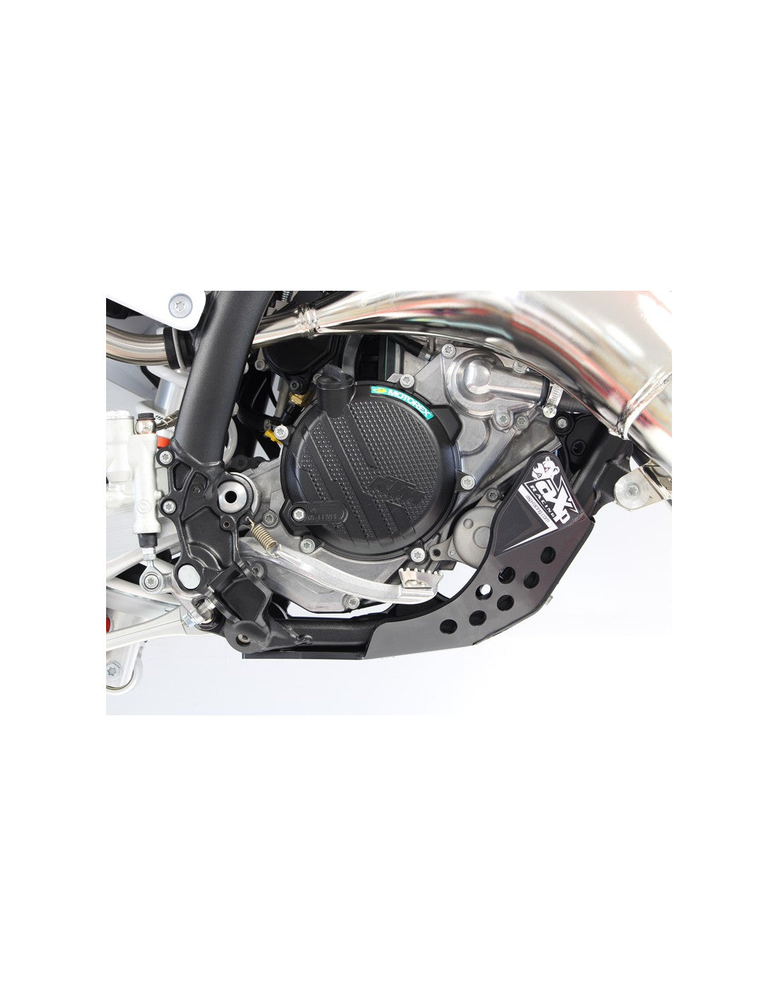 SABOT PEHD 6MM AXP RACING KTM 150 XC-W (2024-2026)