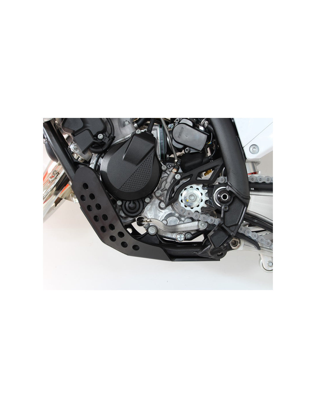 SABOT PEHD 6MM AXP RACING KTM 150 XC-W (2024-2026)