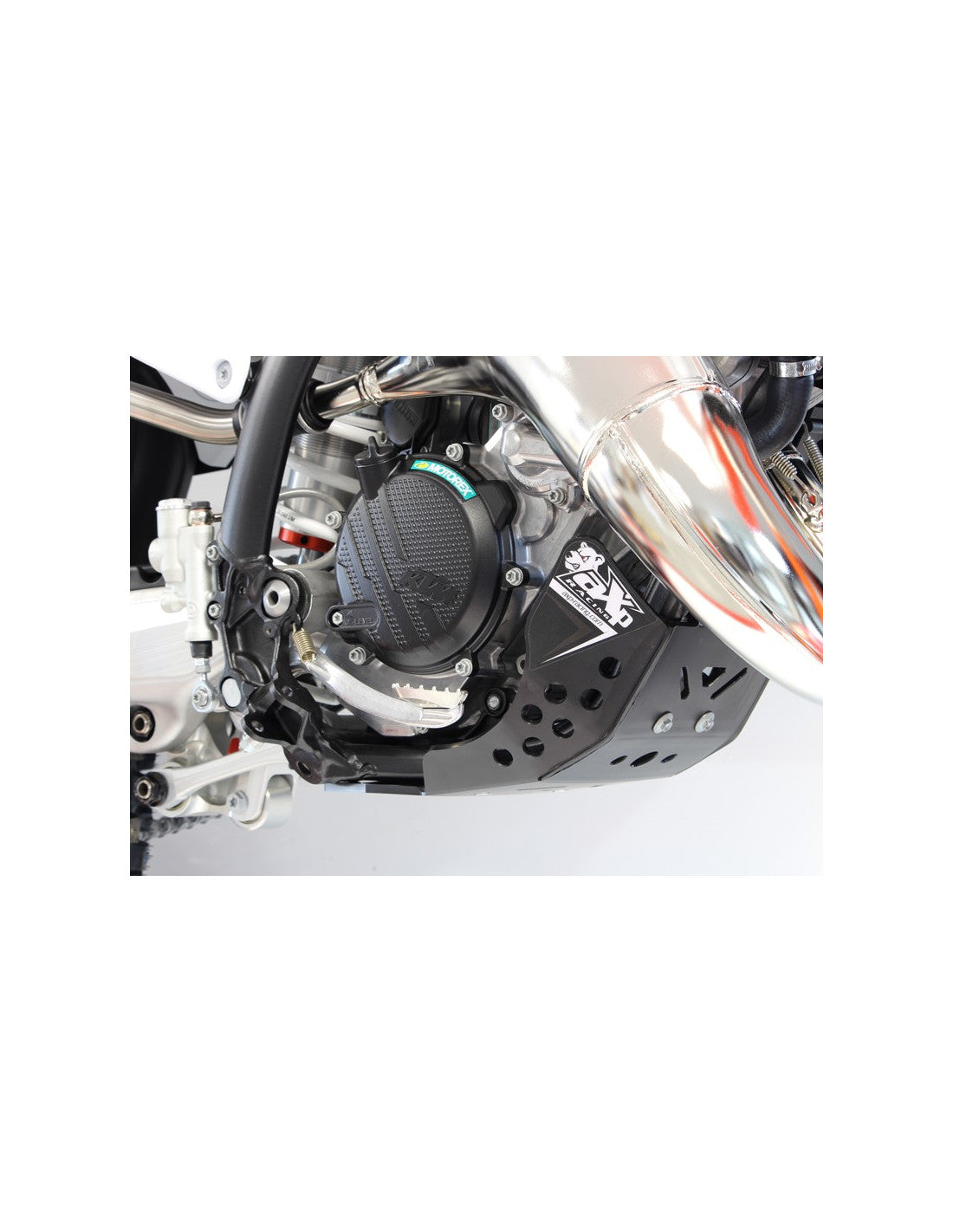 SABOT PEHD 6MM AXP RACING KTM 150 EXC (2024-2026)