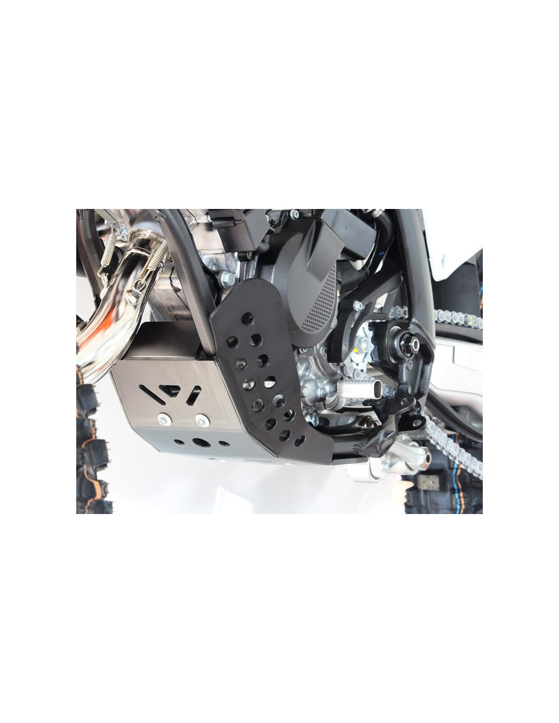 SABOT PEHD 6MM AXP RACING HUSQVARNA TC 125 (2023-2026)