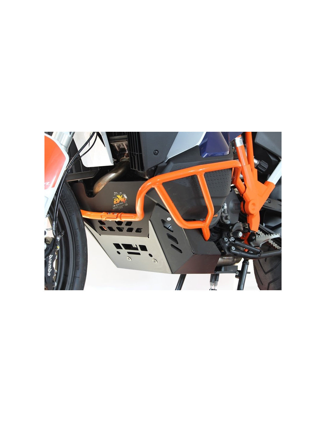 SABOT ADVENTURE PEHD 8MM AXP RACING KTM 1290 SUPER ADVENTURE R (2021-2024)