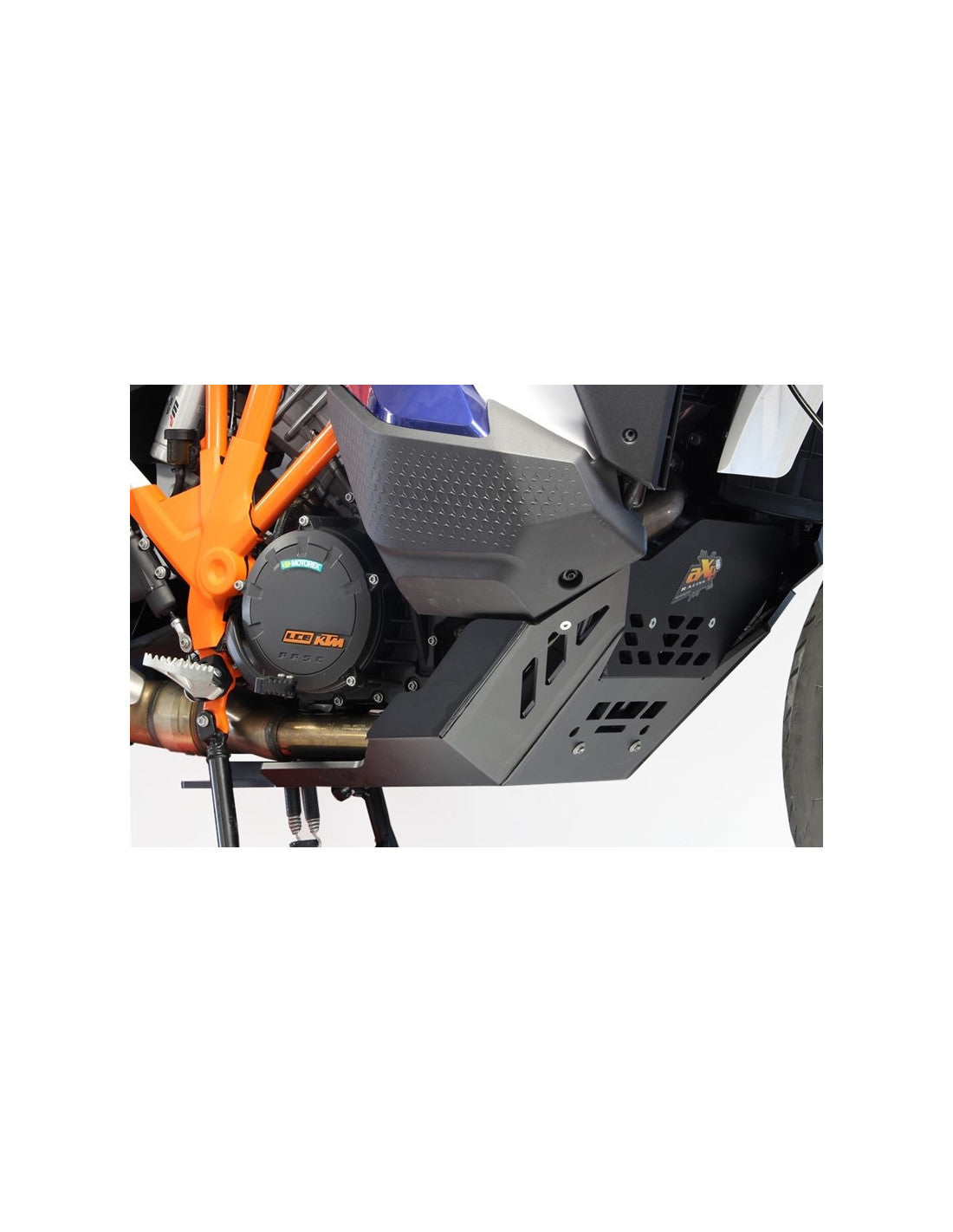 SABOT ADVENTURE PEHD 8MM AXP RACING KTM 1290 SUPER ADVENTURE R (2021-2024)