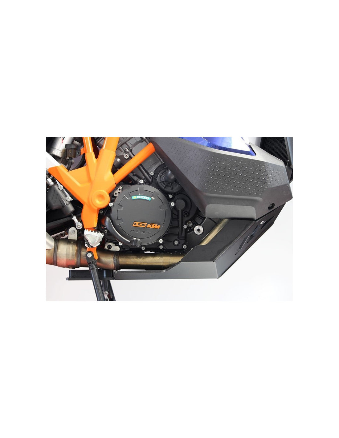 SABOT ADVENTURE PEHD 8MM AXP RACING KTM 1290 SUPER ADVENTURE R (2021-2024)