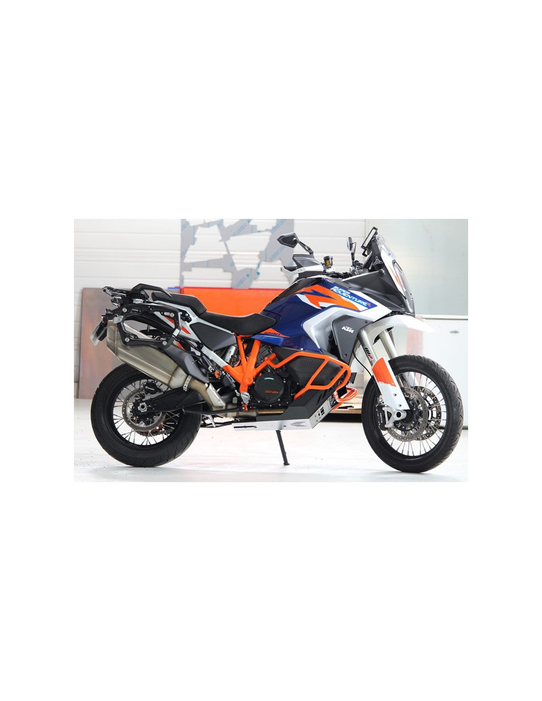 SABOT ADVENTURE PEHD 8MM AXP RACING KTM 1290 SUPER ADVENTURE S (2021-2024)