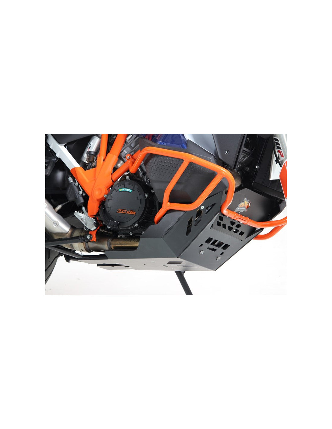 SABOT ADVENTURE PEHD 8MM AXP RACING KTM 1290 SUPER ADVENTURE R (2021-2024)