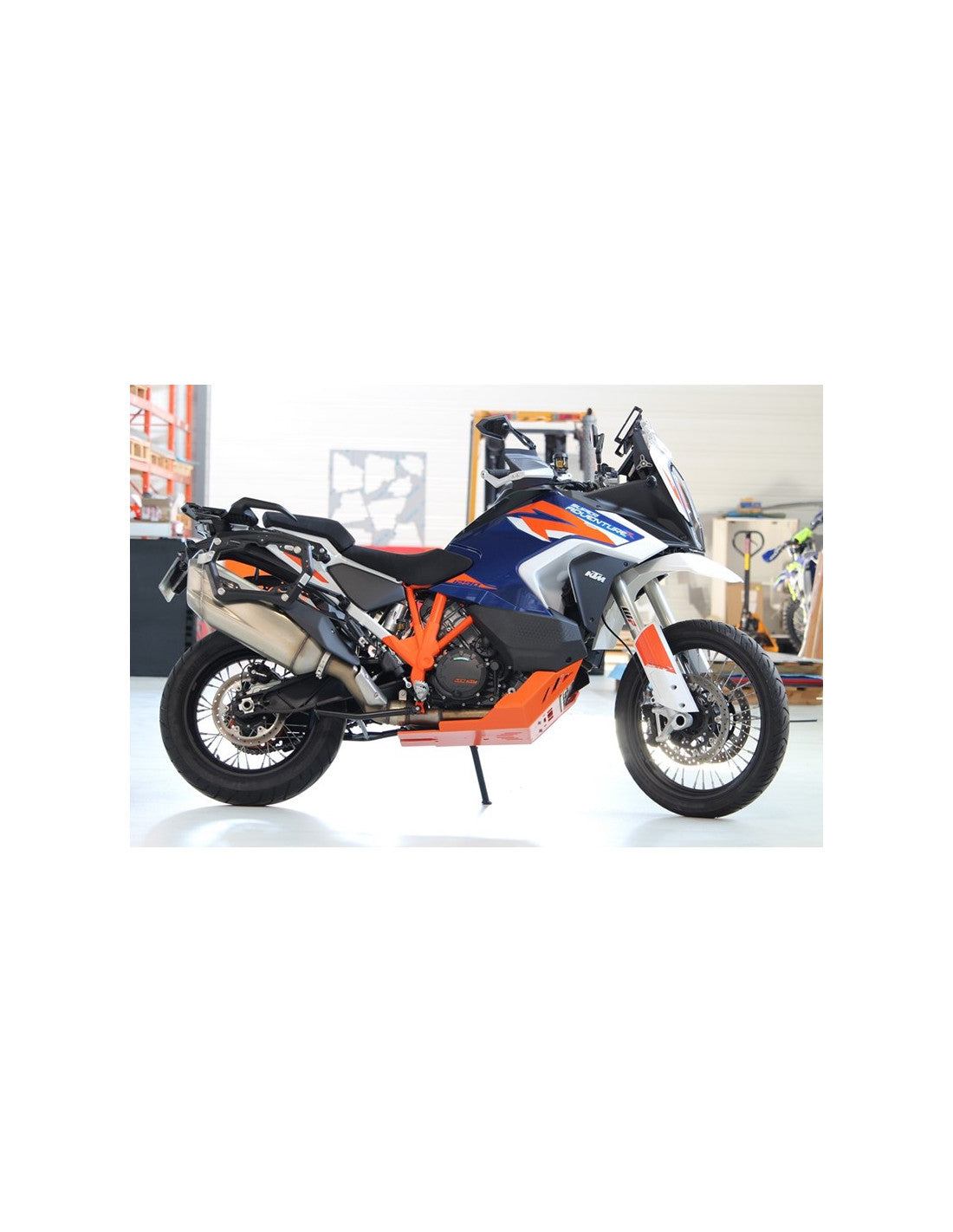 SABOT ADVENTURE PEHD 8MM AXP RACING KTM 1290 SUPER ADVENTURE S (2021-2024)