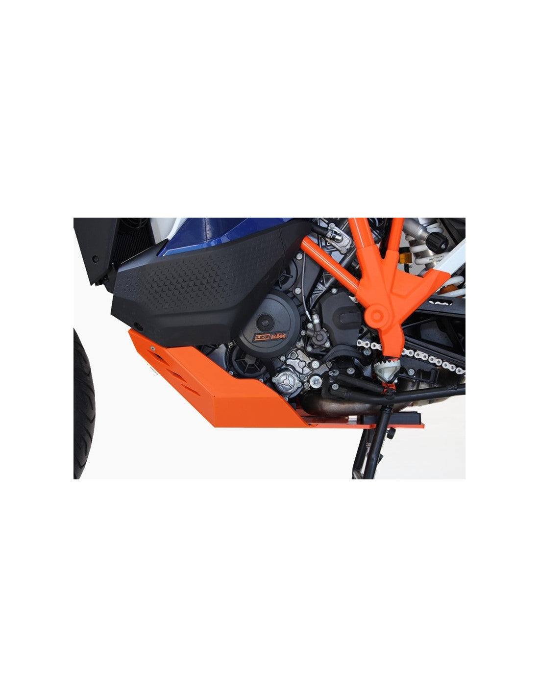 SABOT ADVENTURE PEHD 8MM AXP RACING KTM 1290 SUPER ADVENTURE R (2021-2024)