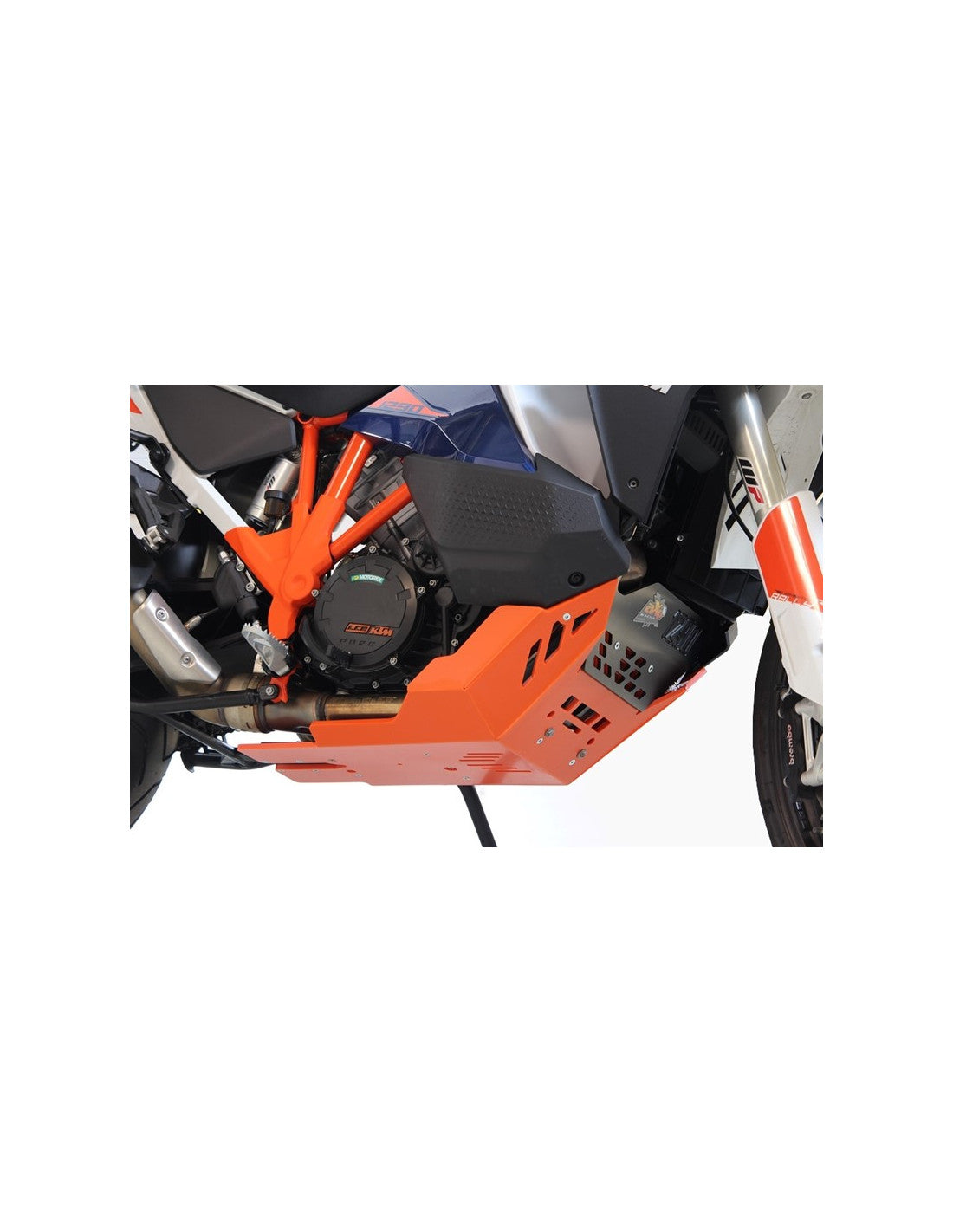 SABOT ADVENTURE PEHD 8MM AXP RACING KTM 1290 SUPER ADVENTURE S (2021-2024)