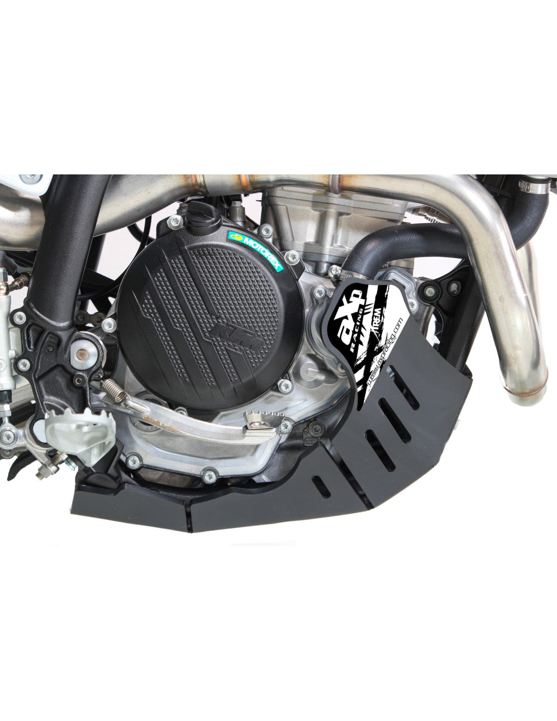 SABOT HARD ENDURO PEHD 8MM AXP RACING KTM 250 EXC-F / 350 EXC-F (2024-2026)