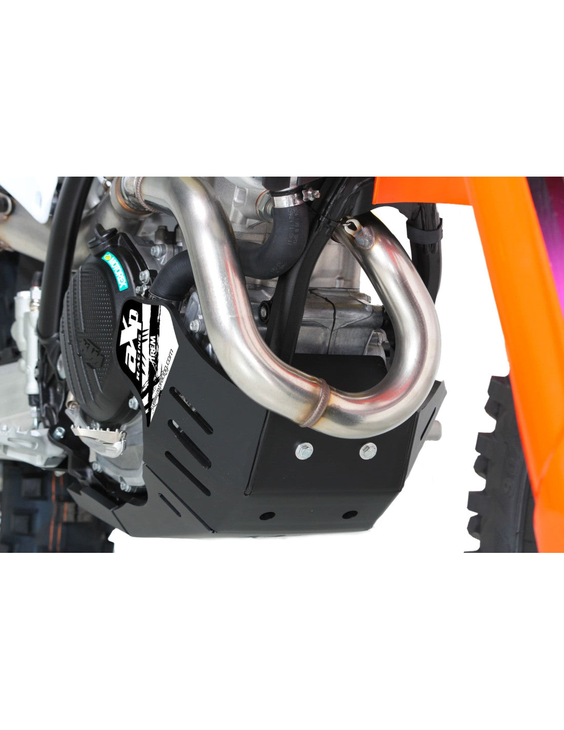 SABOT HARD ENDURO PEHD 8MM AXP RACING KTM 250 EXC-F / 350 EXC-F (2024-2026)