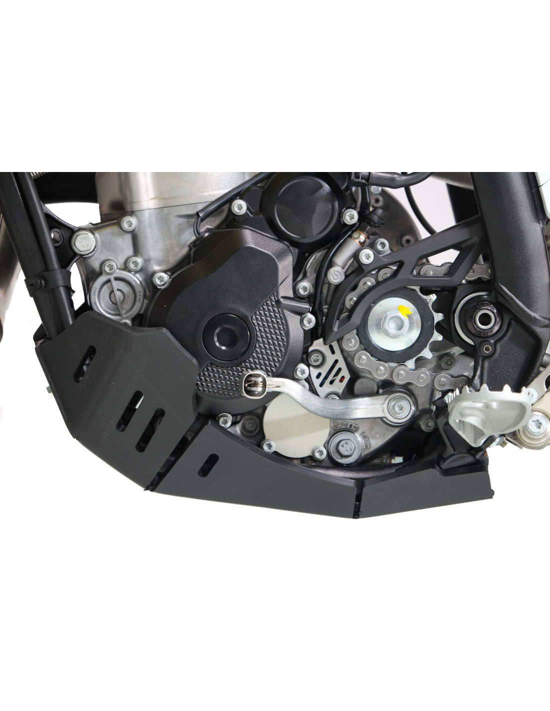 SABOT HARD ENDURO PEHD 8MM AXP RACING KTM 250 EXC-F / 350 EXC-F (2024-2026)
