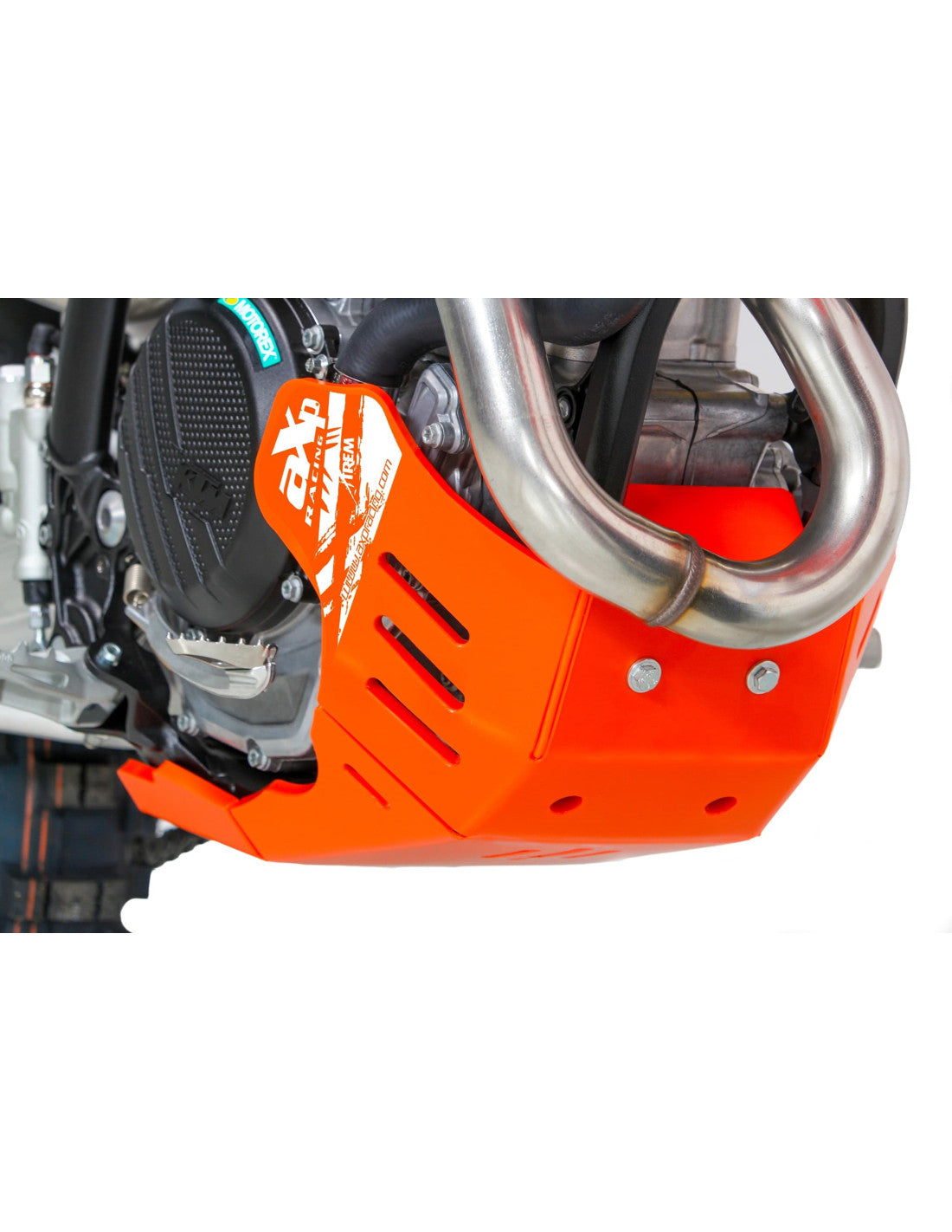 SABOT HARD ENDURO PEHD 8MM AXP RACING KTM 250 EXC-F / 350 EXC-F (2024-2026)