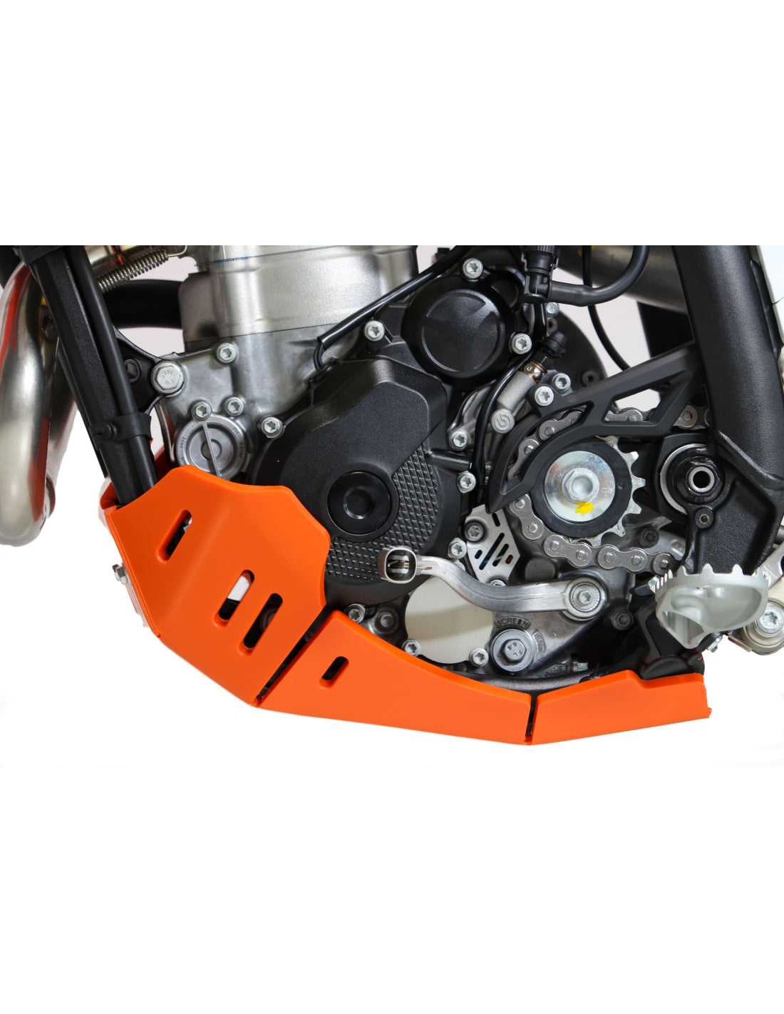SABOT HARD ENDURO PEHD 8MM AXP RACING KTM 250 EXC-F / 350 EXC-F (2024-2026)