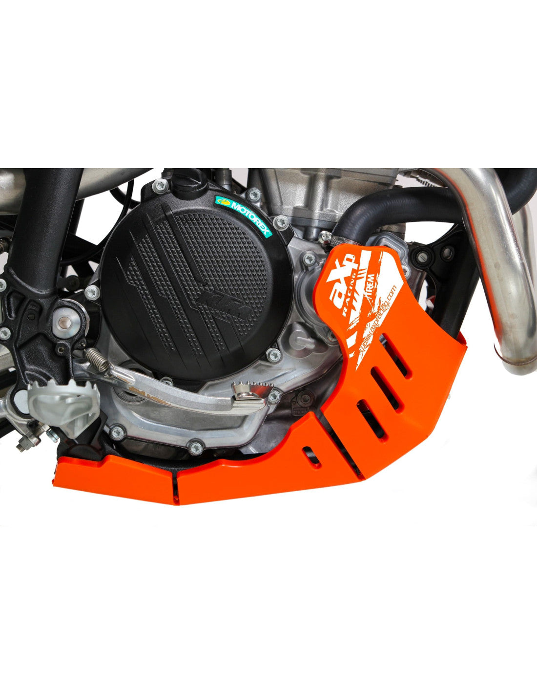 SABOT HARD ENDURO PEHD 8MM AXP RACING KTM 250 EXC-F / 350 EXC-F (2024-2026)