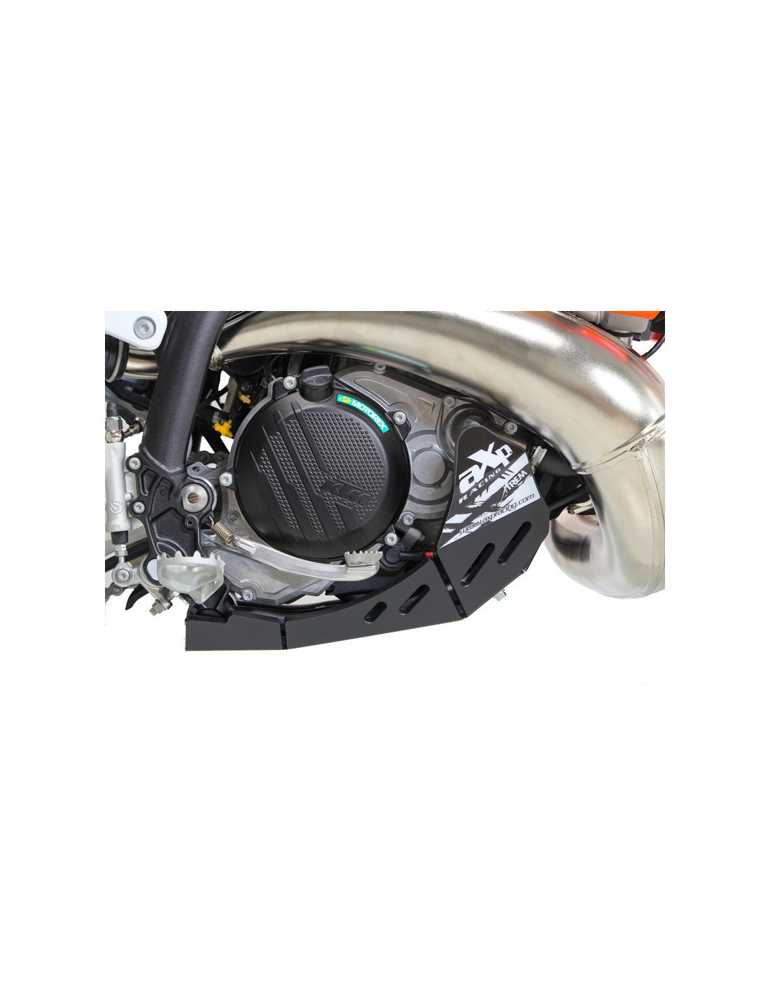 SABOT HARD ENDURO PEHD 8MM AXP RACING KTM 250 EXC / 300 EXC (2024-2026)