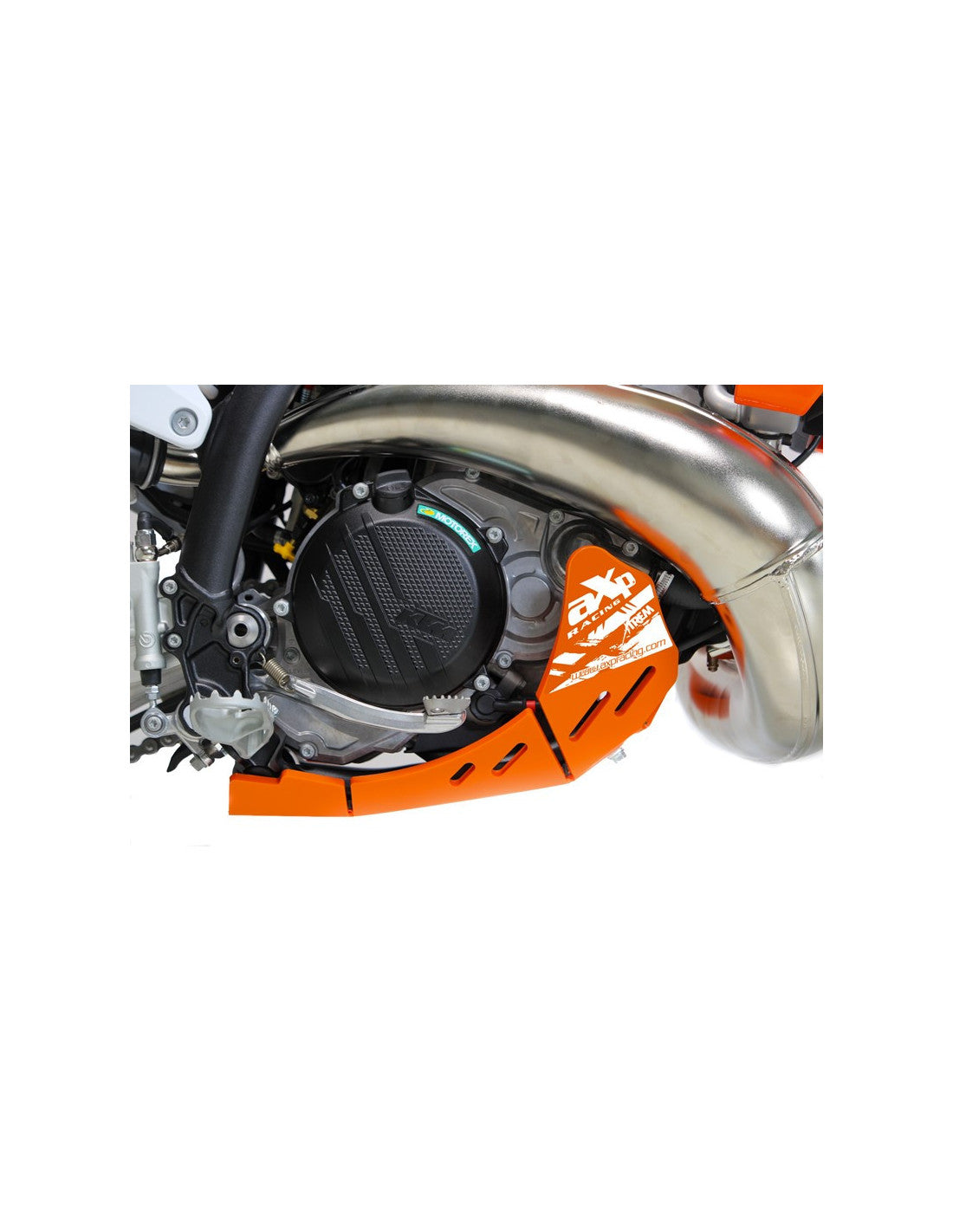 SABOT HARD ENDURO PEHD 8MM AXP RACING KTM 250 EXC / 300 EXC (2024-2026)