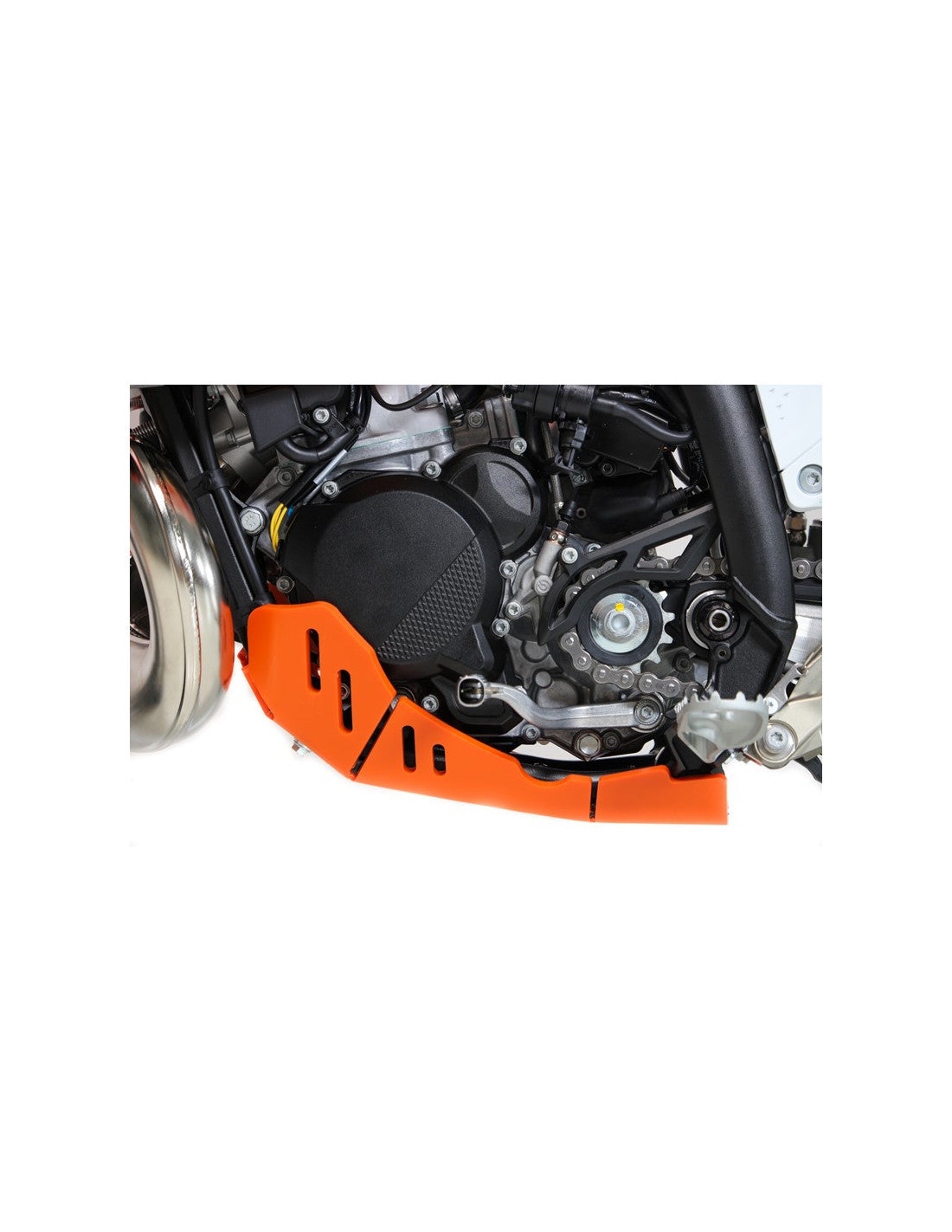 SABOT HARD ENDURO PEHD 8MM AXP RACING KTM 250 EXC / 300 EXC (2024-2026)