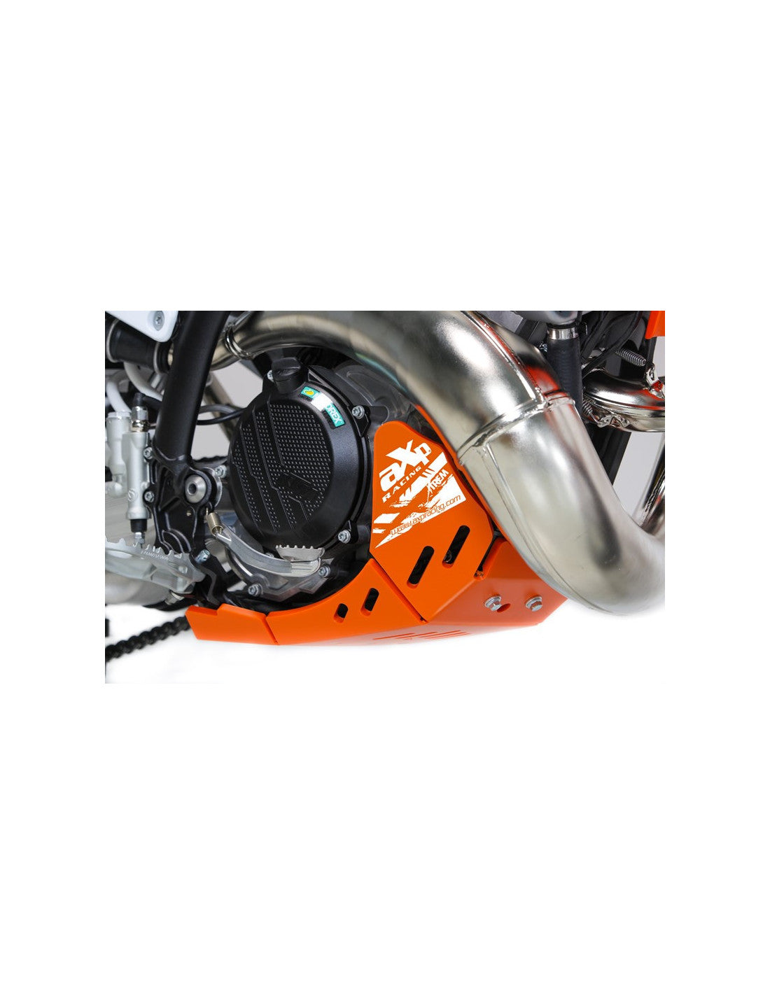SABOT HARD ENDURO PEHD 8MM AXP RACING KTM 250 XC-W (2024-2026)