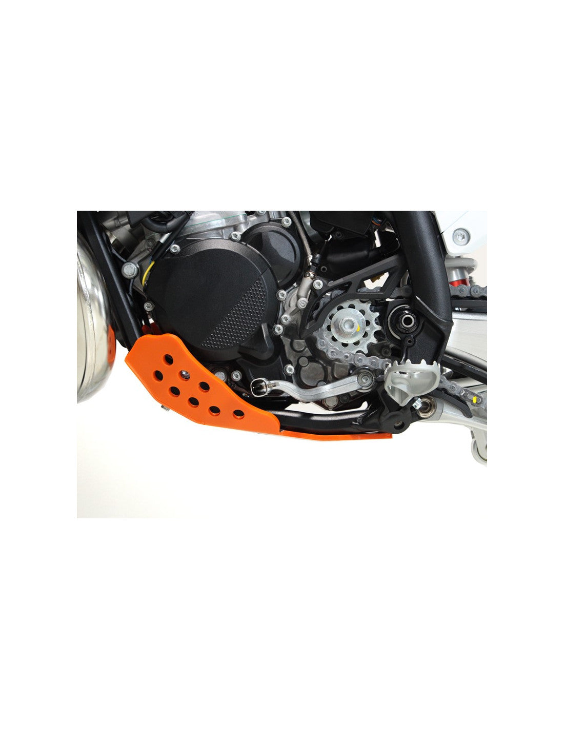 SABOT PEHD 6MM AXP RACING KTM 300 XC (2023-2026)