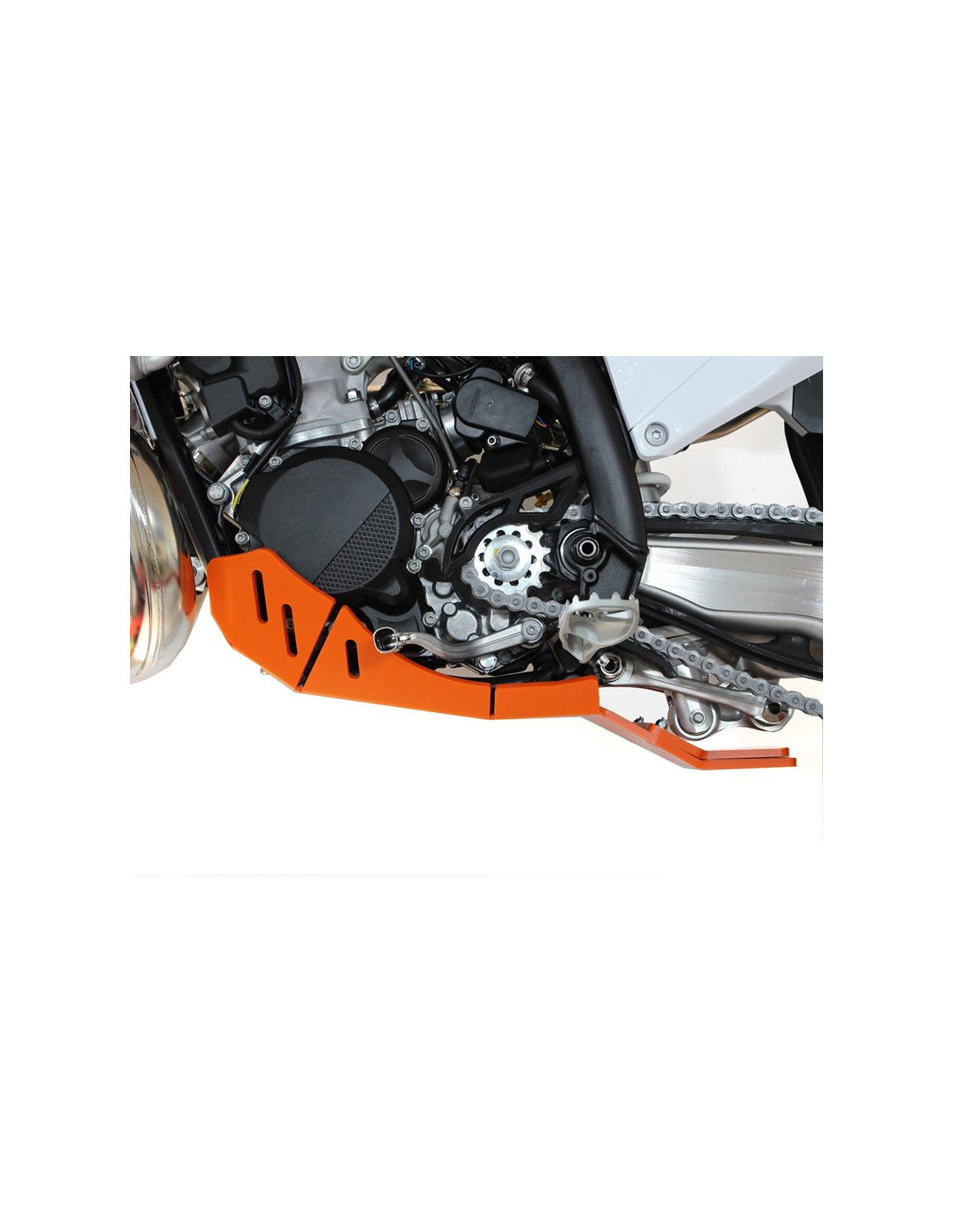 SABOT HARD ENDURO PEHD 8MM AXP RACING KTM 300 SX (2023-2026)