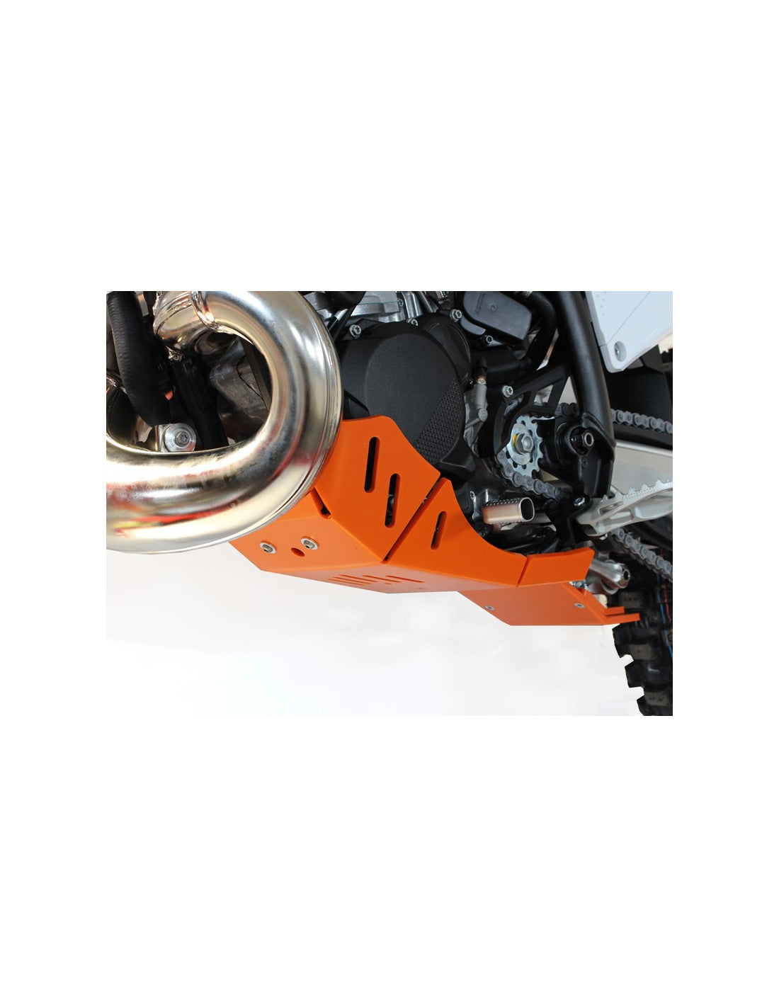 SABOT HARD ENDURO PEHD 8MM AXP RACING KTM 250 SX (2023-2026)