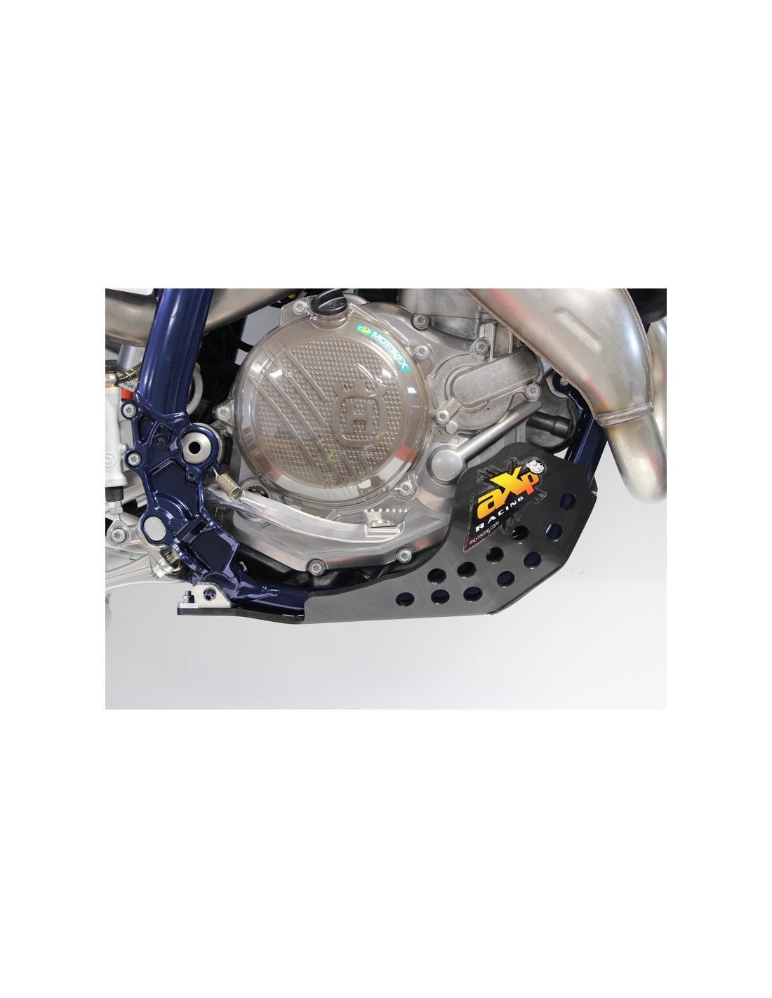 SABOT PEHD 6MM AXP RACING KTM 450 EXC-F / 500 EXC-F (2024-2026)