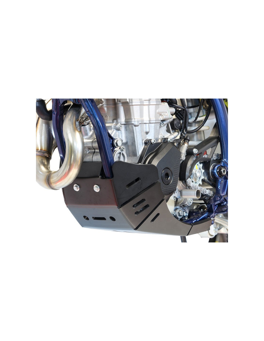 SABOT HARD ENDURO PEHD 8MM AXP RACING KTM 500 XW-F (2024-2026)
