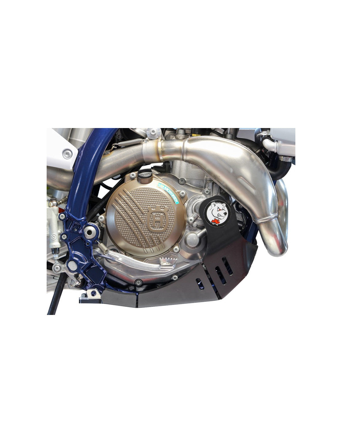 SABOT HARD ENDURO PEHD 8MM AXP RACING KTM 500 XW-F (2024-2026)