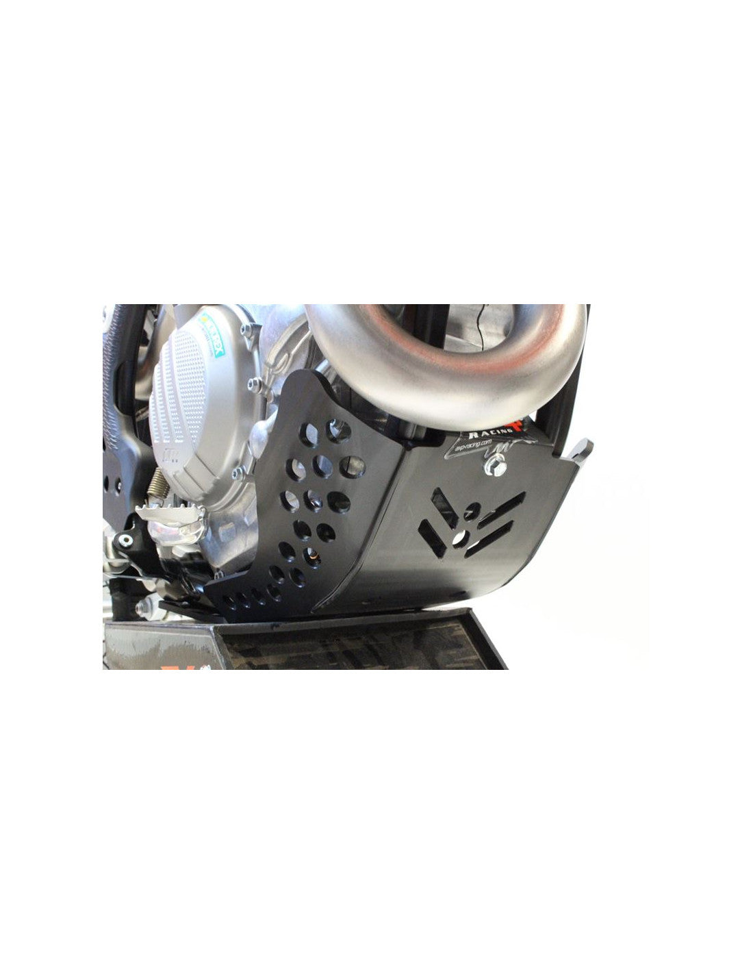SABOT PEHD 6MM AXP RACING HUSQVARNA FX 450 (2019-2022)