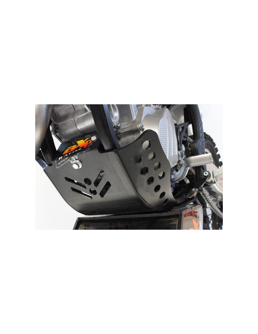SABOT PEHD 6MM AXP RACING KTM 450 SMR (2019-2022)