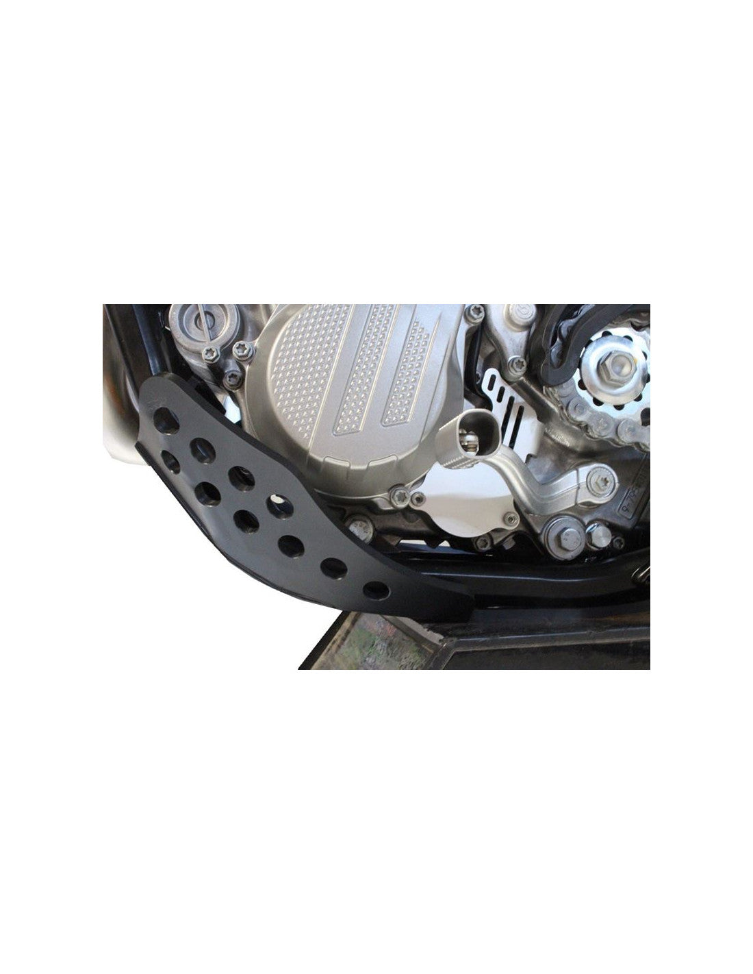 SABOT PEHD 6MM AXP RACING KTM 450 SMR (2019-2022)