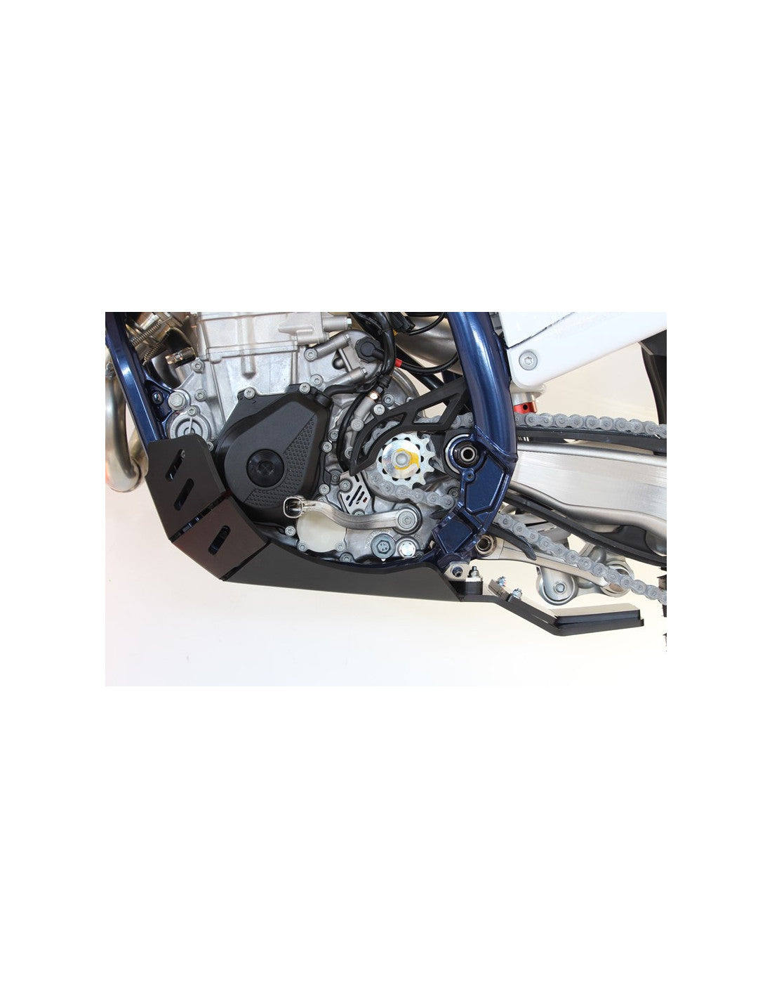 SABOT HARD ENDURO PEHD 8MM AXP RACING KTM 450 SX-F (2023-2026)