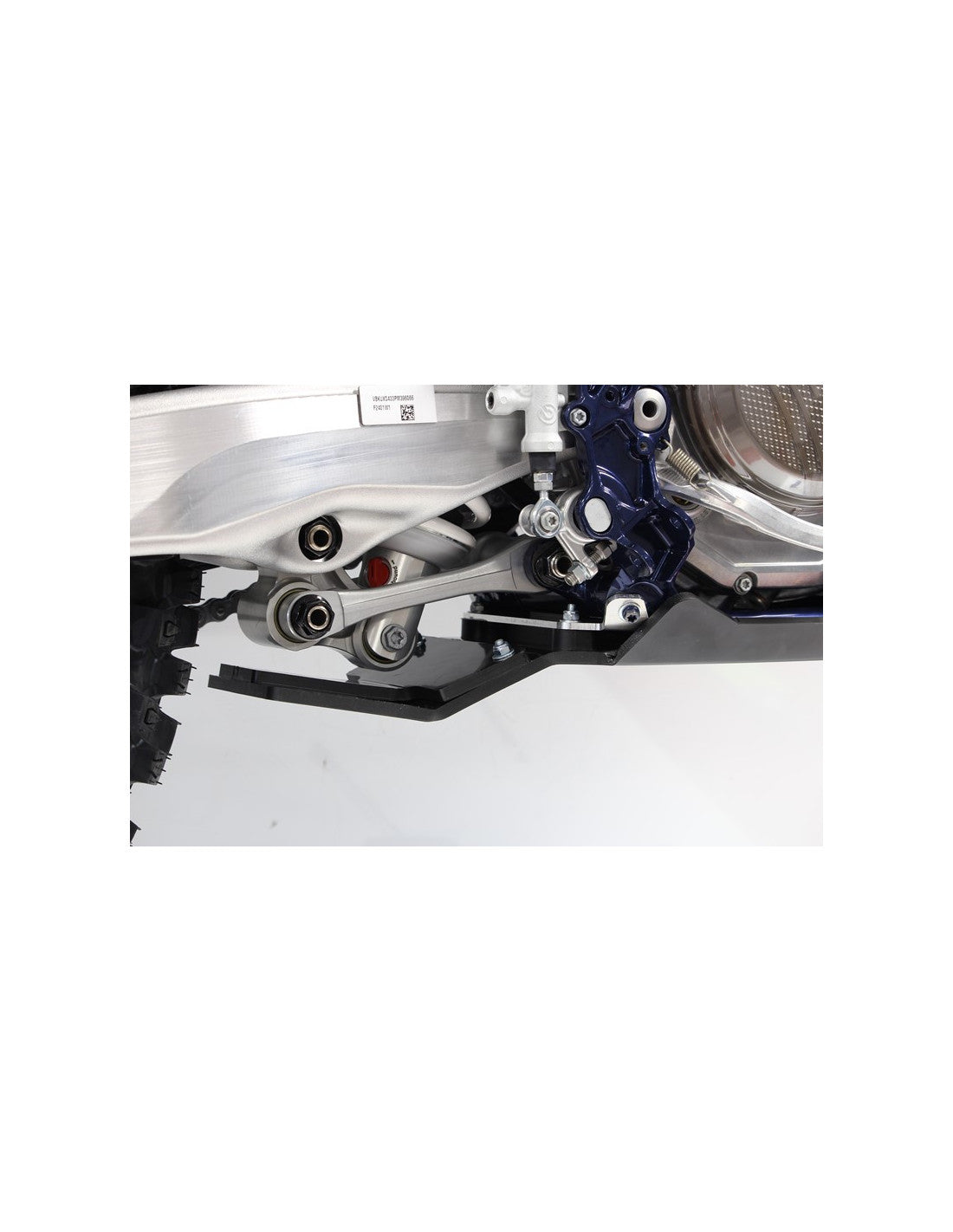 SABOT HARD ENDURO PEHD 8MM AXP RACING GAS GAS EC 500F (2024-2026)