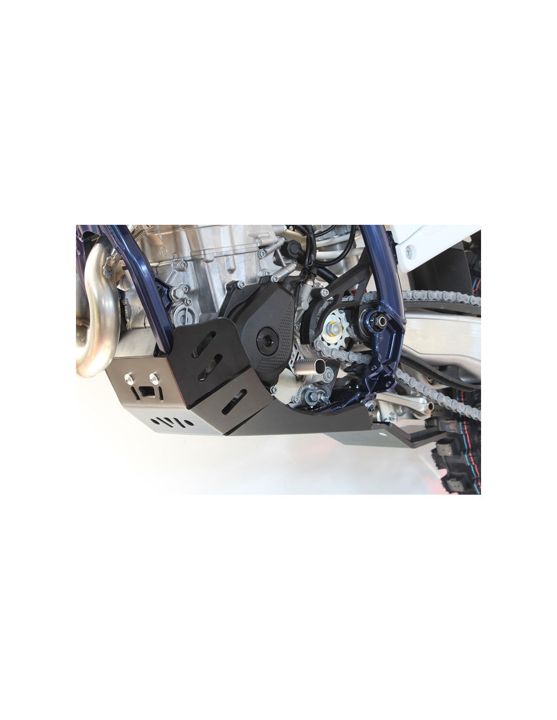 SABOT HARD ENDURO PEHD 8MM AXP RACING KTM 450 XC-F (2023-2026)