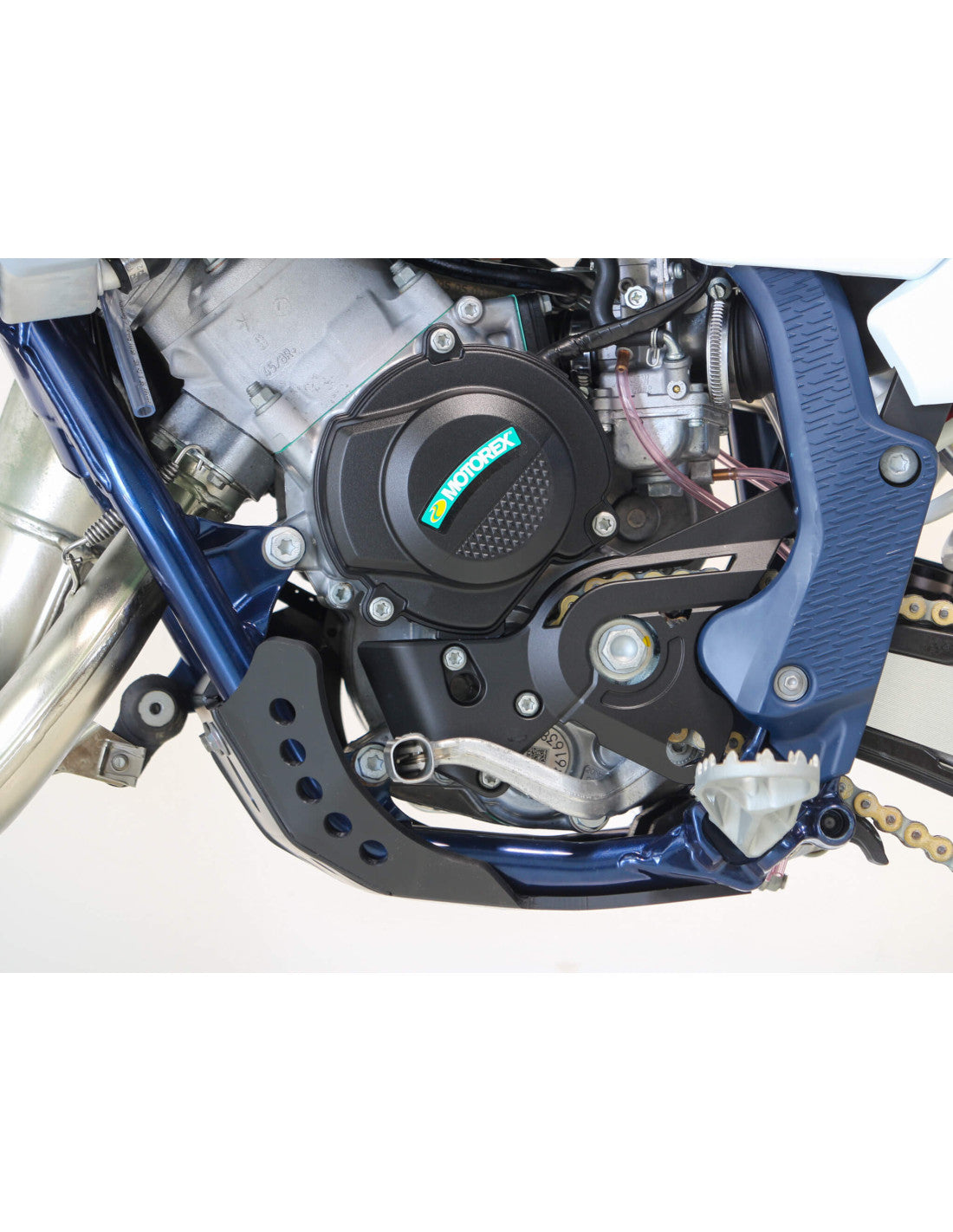 SABOT PEHD 6MM AXP RACING KTM 65 SX (2024-2026)