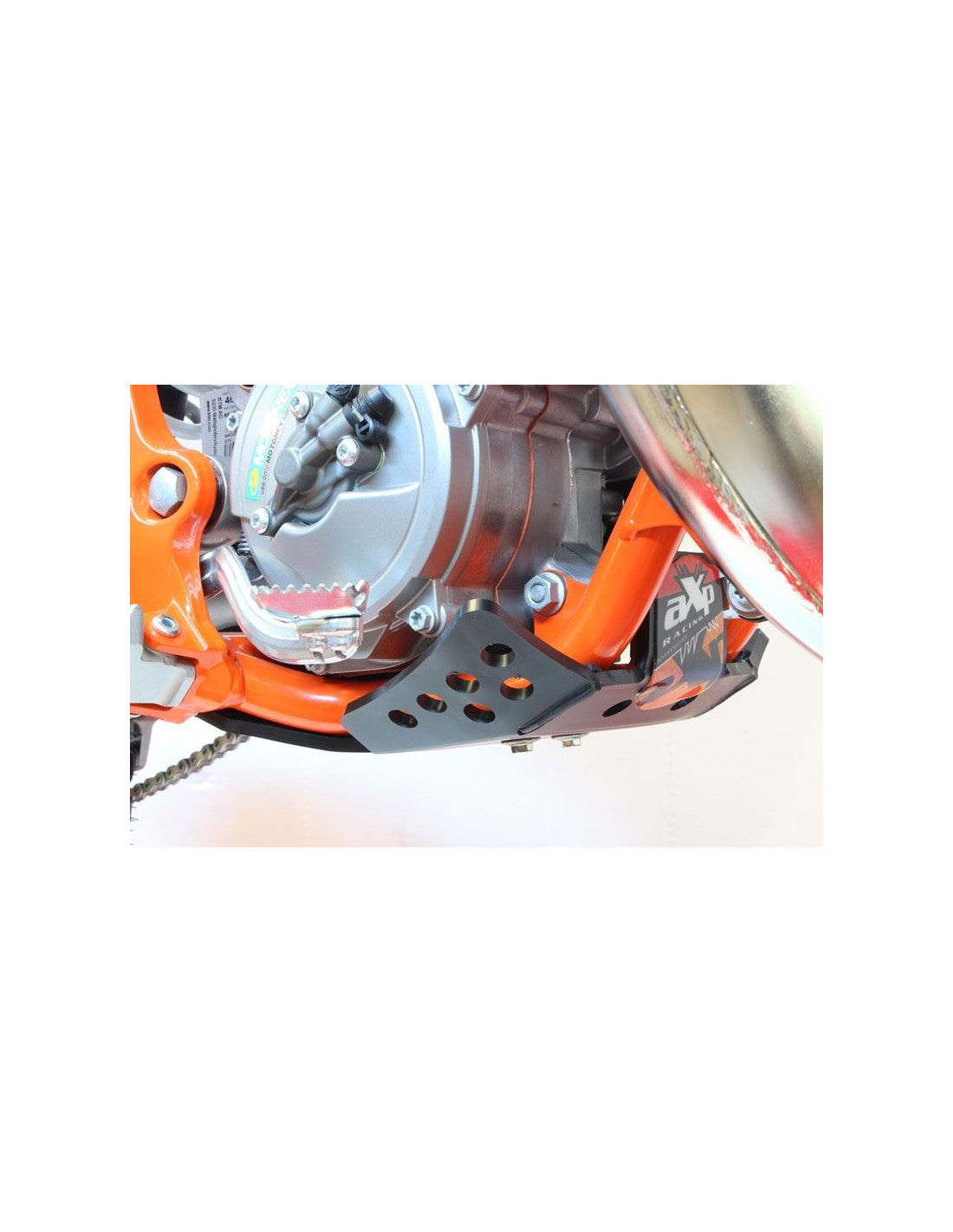 SABOT PEHD 6MM AXP RACING KTM 65 SX (2018-2023)