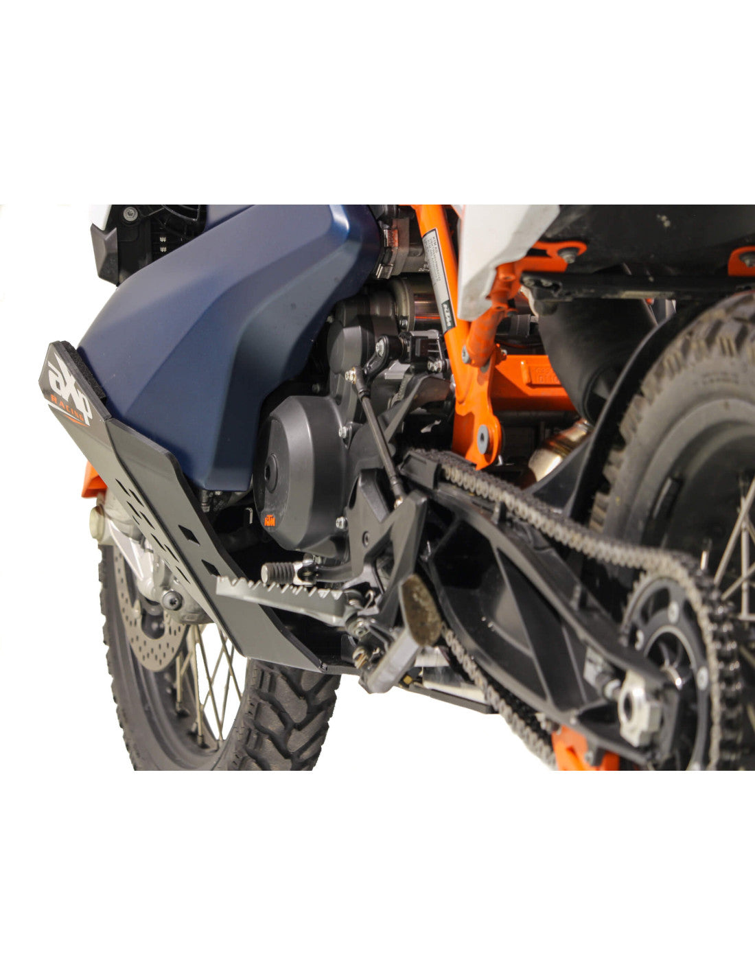 SABOT ADVENTURE PEHD 8MM AXP RACING KTM 890 ADVENTURE / 890 ADVENTURE L (2019-2025)